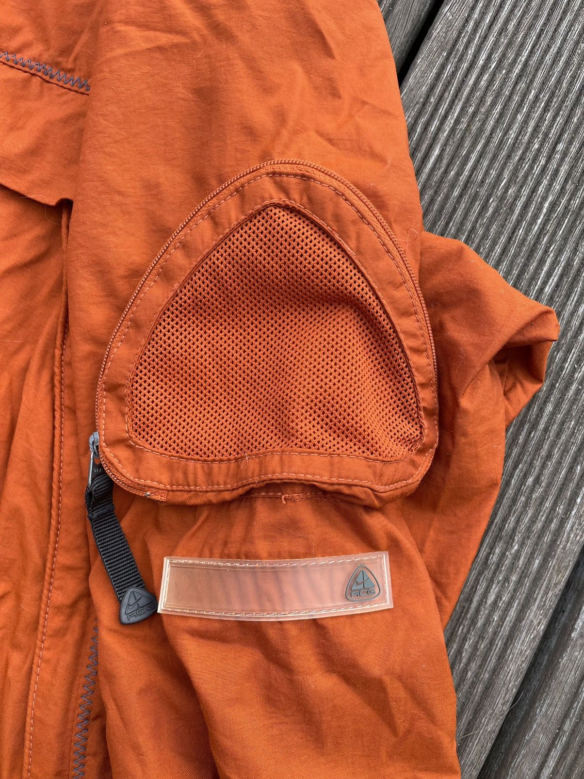 Nike ACG Vintage Nike Jacket Mens Extra Large Orange ACG Kayak Smock Size US XL / EU 56 / 4 - 6 Thumbnail