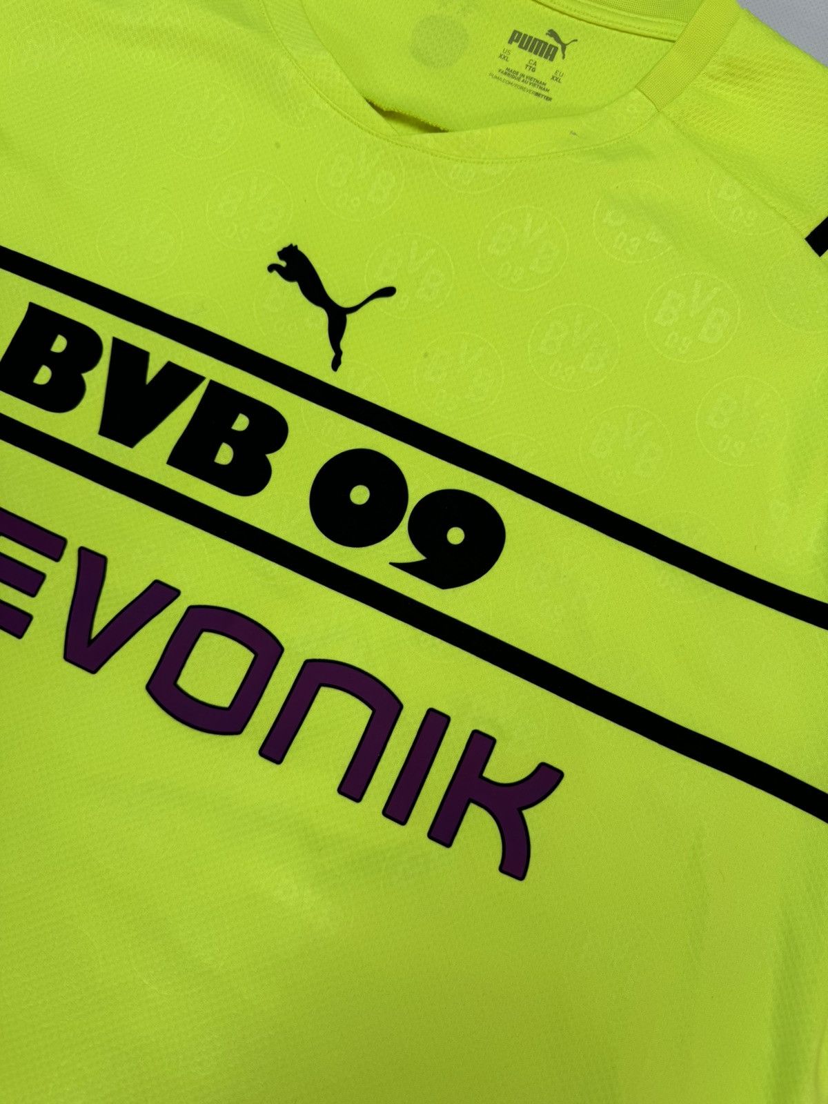 Puma Rare vintage BVB Puma soccer jersey y2k 2021 2022 Size US XXL / EU 58 / 5 - 6 Thumbnail