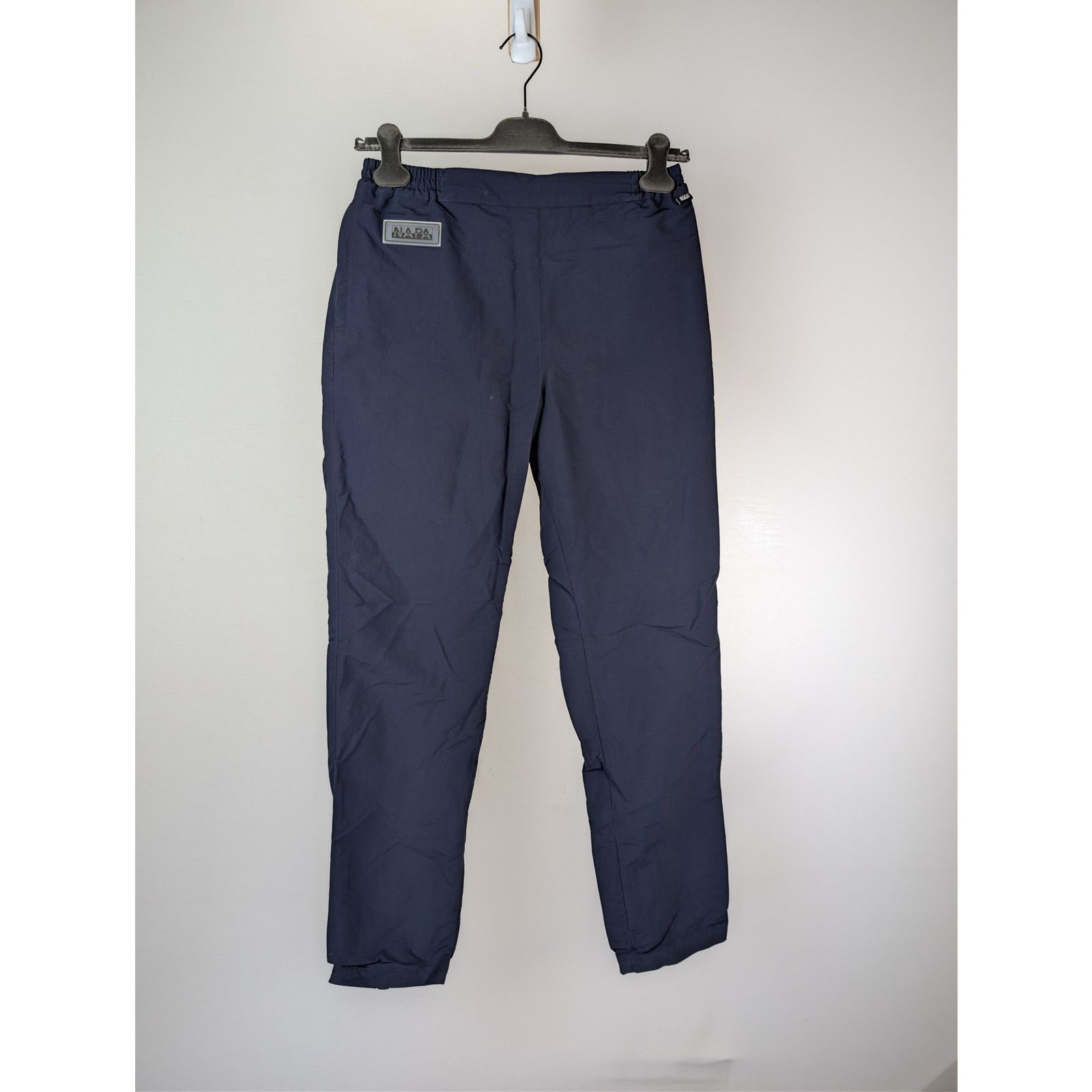 Martine Rose × Napapijri o1rshd1 Distinctive Logo Patch Trousers / Sweatpants in Blue Size US 32 / EU 48 - 1 Thumbnail