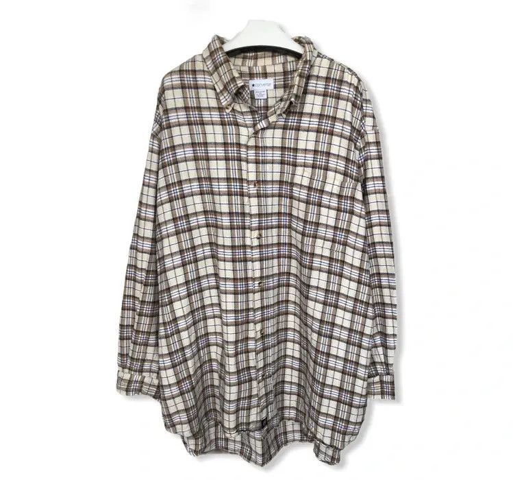 Converse Converse plaid tartan Flannel Shirt 👕 Size US XL / EU 56 / 4 - 1 Thumbnail
