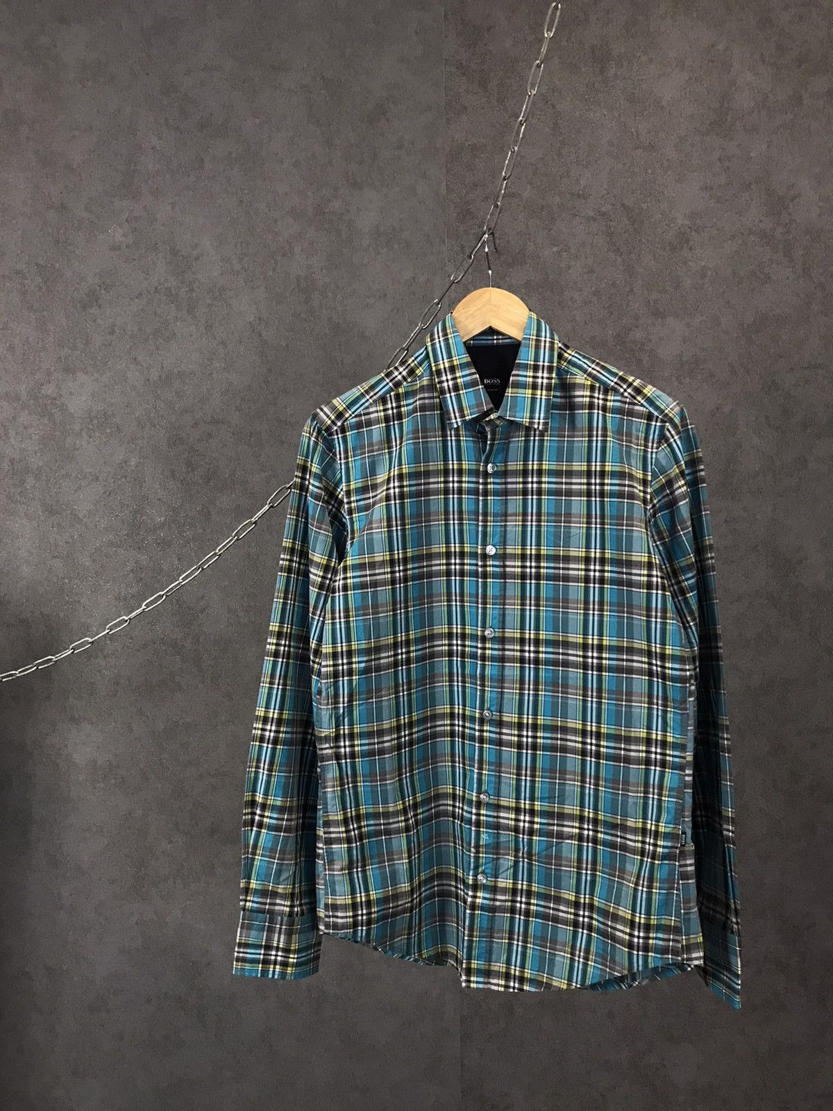 Hugo Boss Hugo Boss designer shirt Size US S / EU 44-46 / 1 - 1 Thumbnail