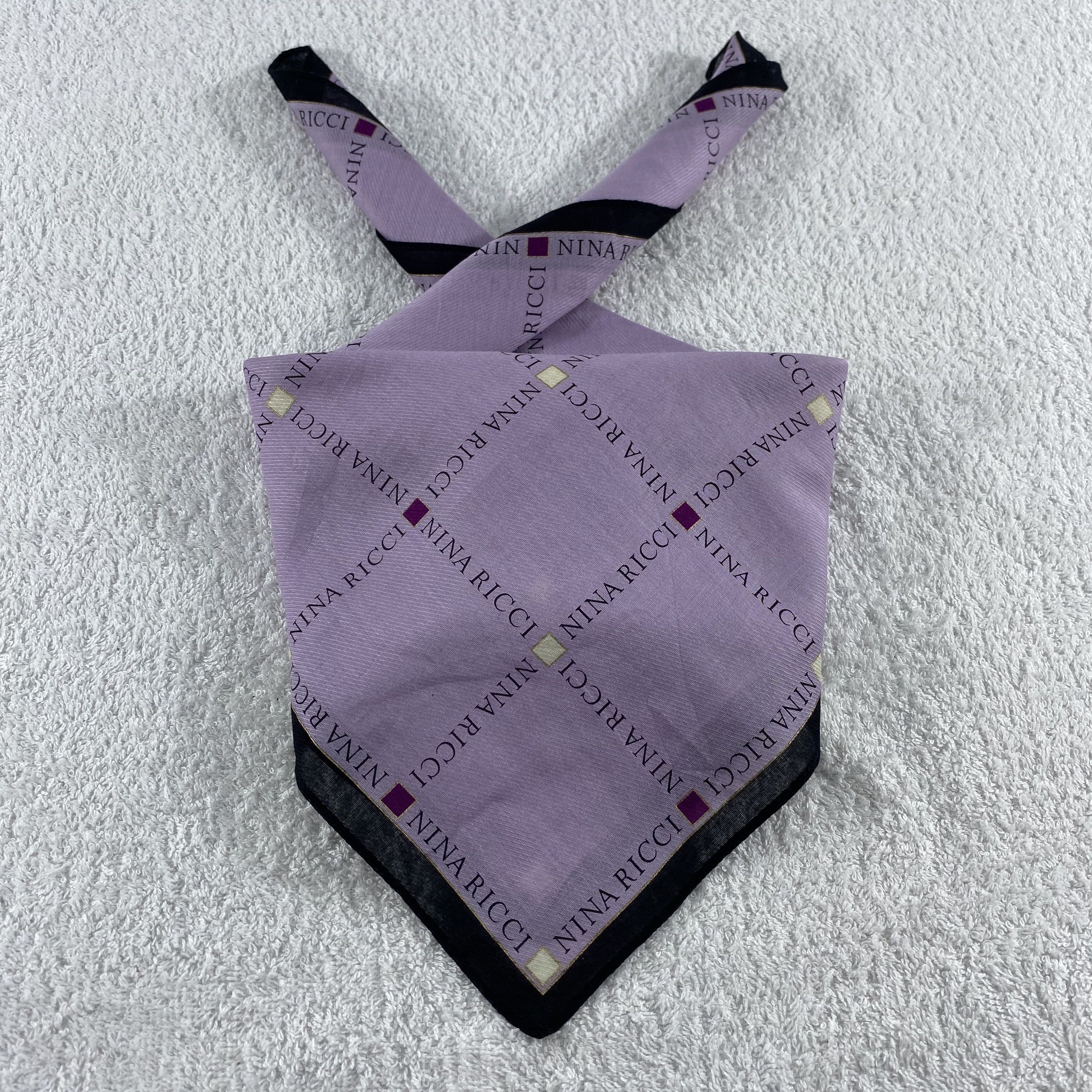 Vintage Nina Ricci Handkerchief / Neckerchief / Bandana Size ONE SIZE - 1 Thumbnail