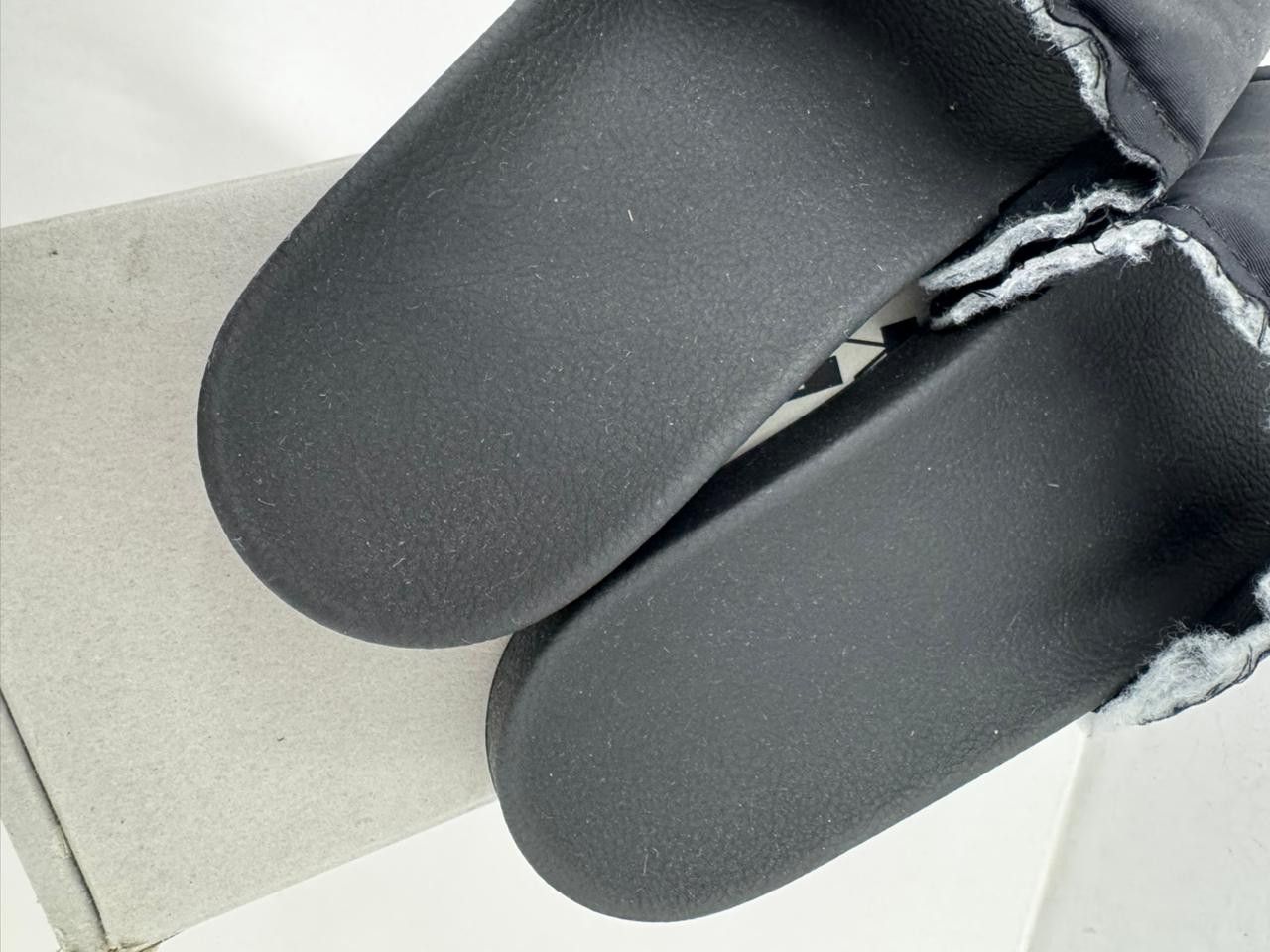 Rick Owens Drkshdw DRKSHDW PUFFER SLIDES Size US 8 / EU 41 - 6 Thumbnail