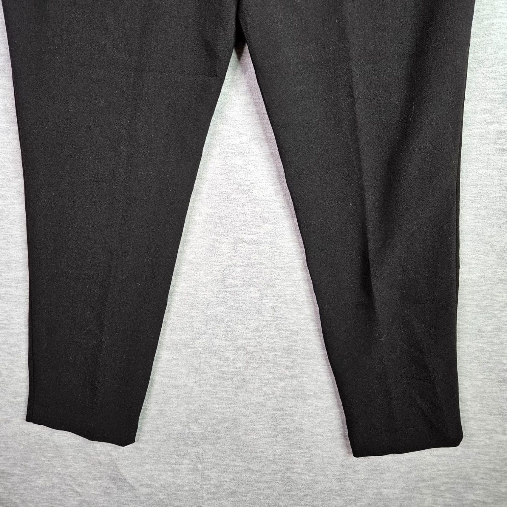 Vince Camuto Vince Camuto Pants Women Size 12 Black Slim Career Dress Pants NWT Size 34" / US 12 / IT 48 - 4 Thumbnail