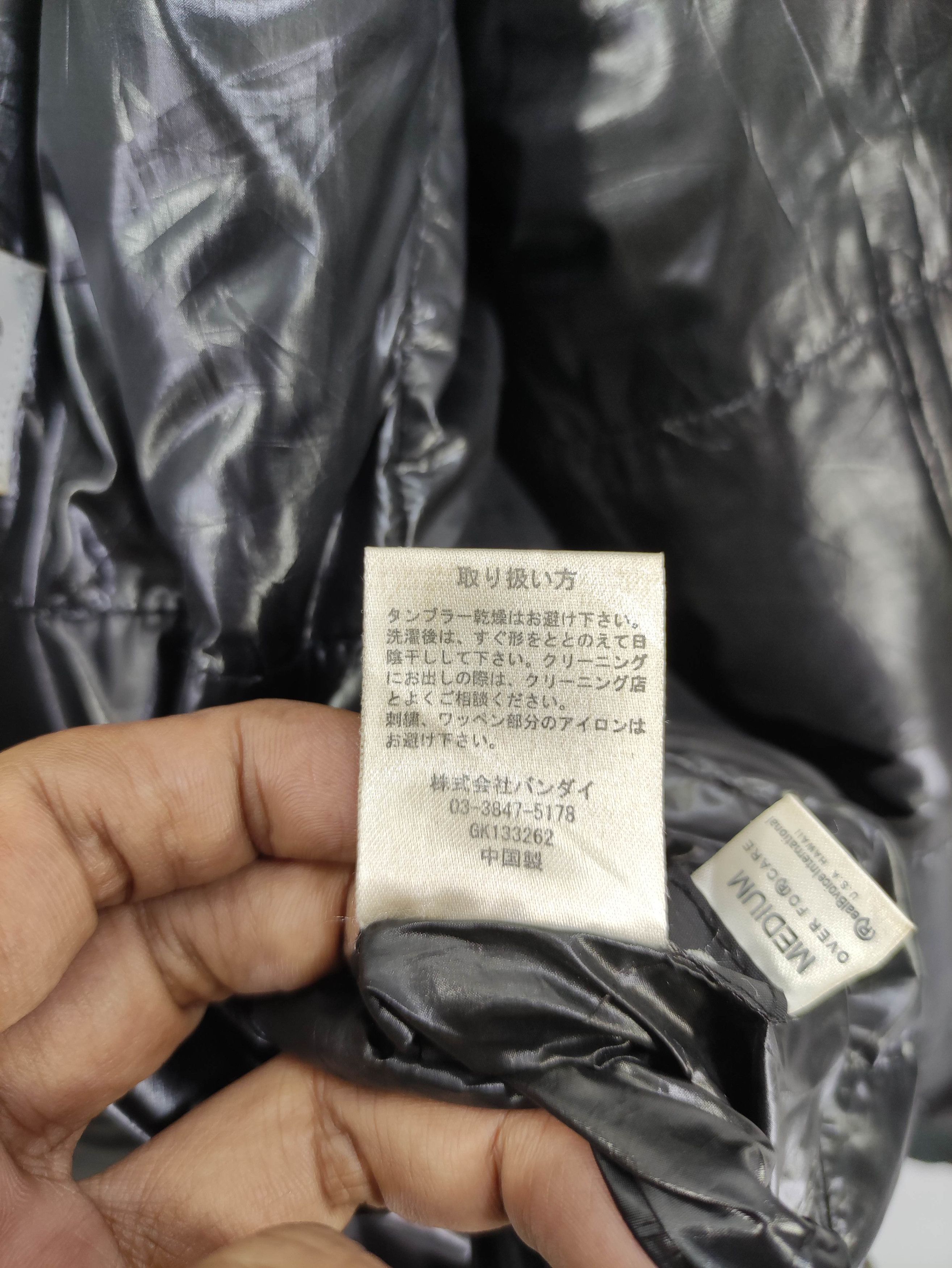 Japanese Brand Vintage Real Bvoice Puffer Reversible Jacket Hoodie Zipper Size US M / EU 48-50 / 2 - 7 Thumbnail