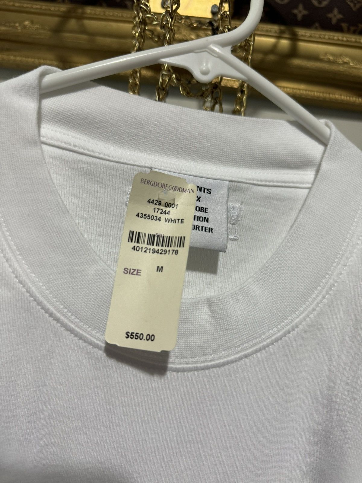 Vetements Vetements White Rainbow Translation Tee Medium Size US M / EU 48-50 / 2 - 6 Thumbnail
