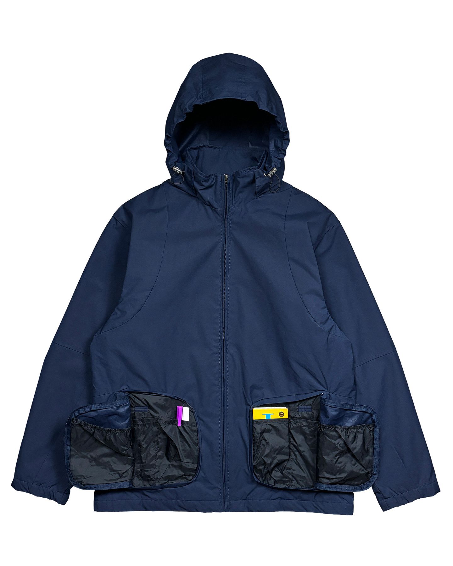 ジャケット・アウター 00s NIKE tech tony spackman archive y2k 00s NIKE ナイロンジャケット ネイビー archive y2k tech - メルカリ