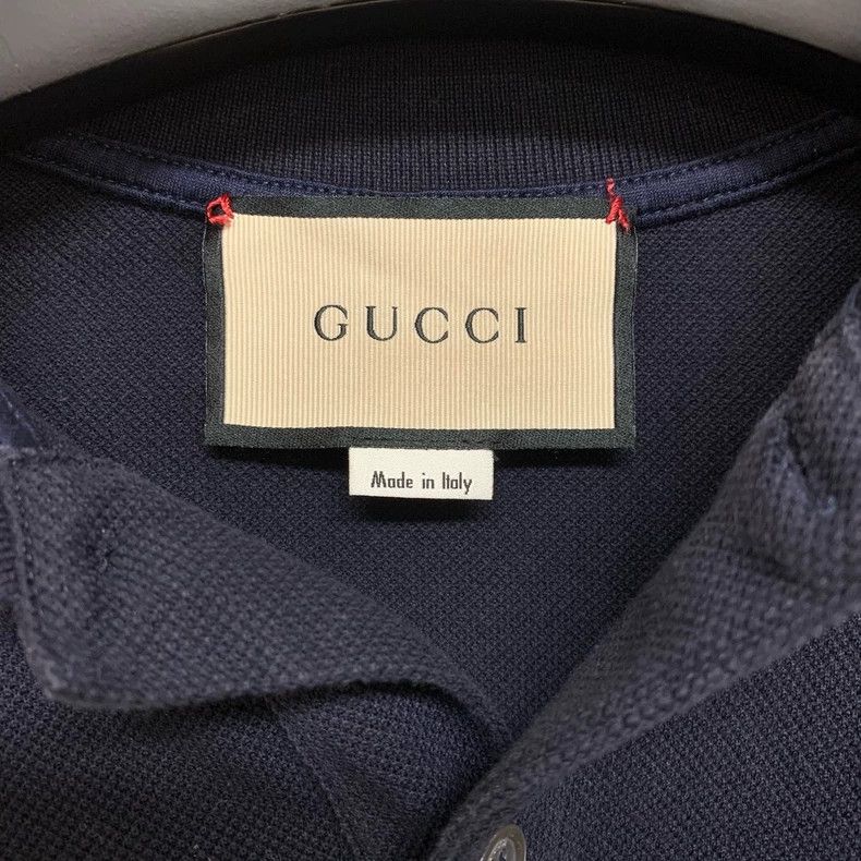 Gucci Gucci Bee full-print polo shirt 2503-Nextarrow Size US L / EU 52-54 / 3 - 2 Thumbnail