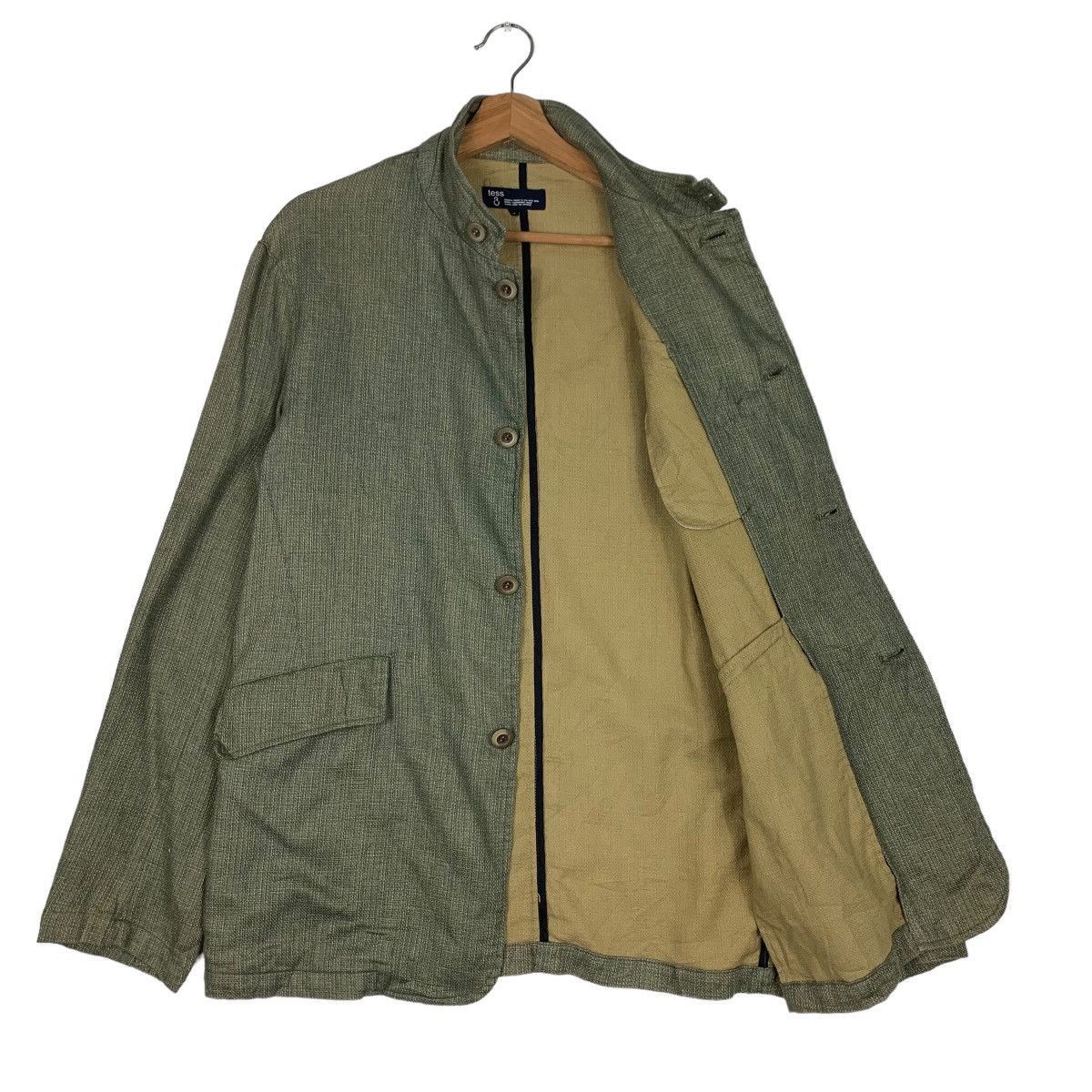 Japanese Brand TESS Comfortable Wears Casual Jacket #0309-C14 Size US L / EU 52-54 / 3 - 10 Thumbnail