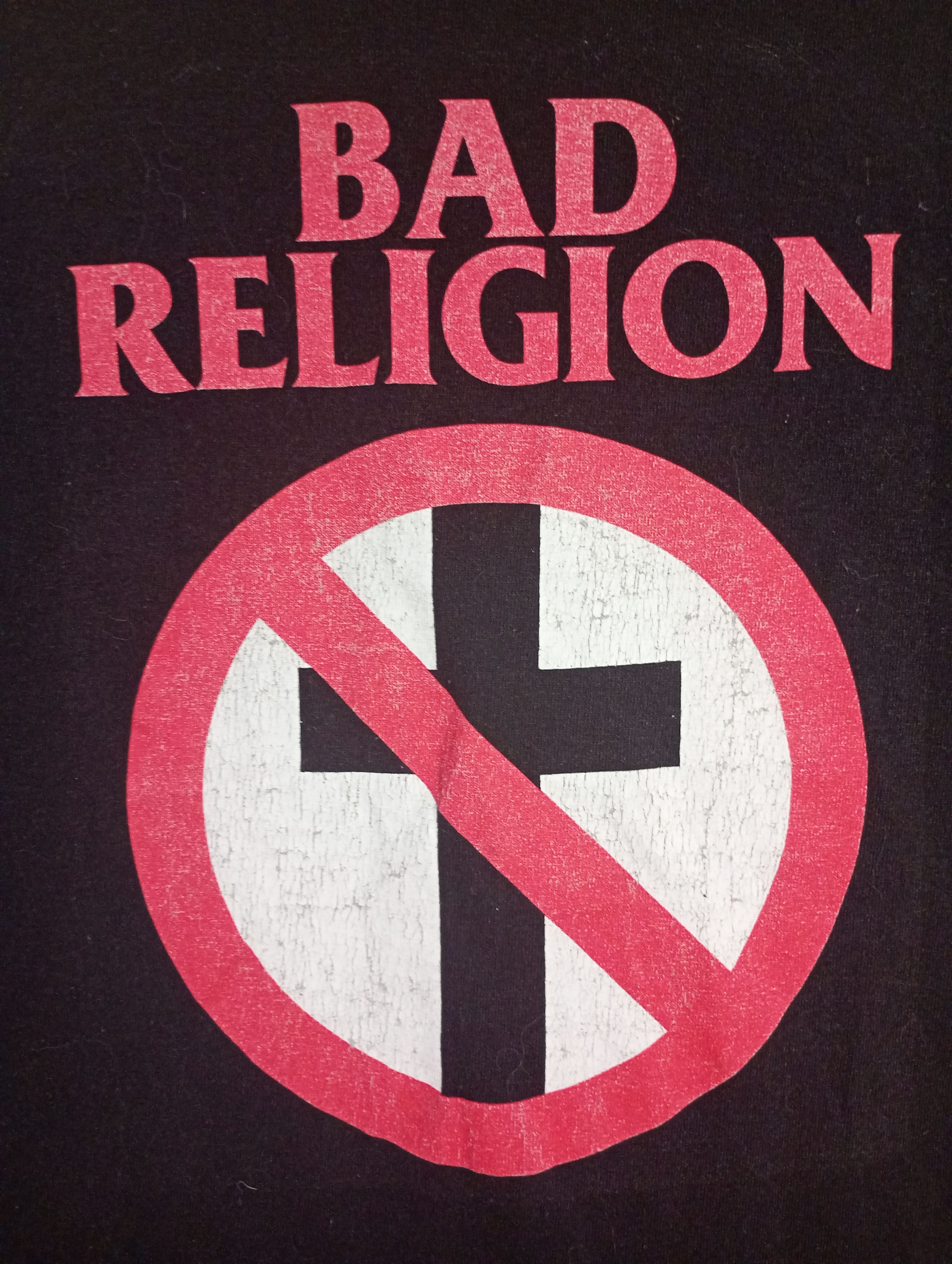 Band Tees Bad Religion T-Shirt Size US M / EU 48-50 / 2 - 7 Thumbnail