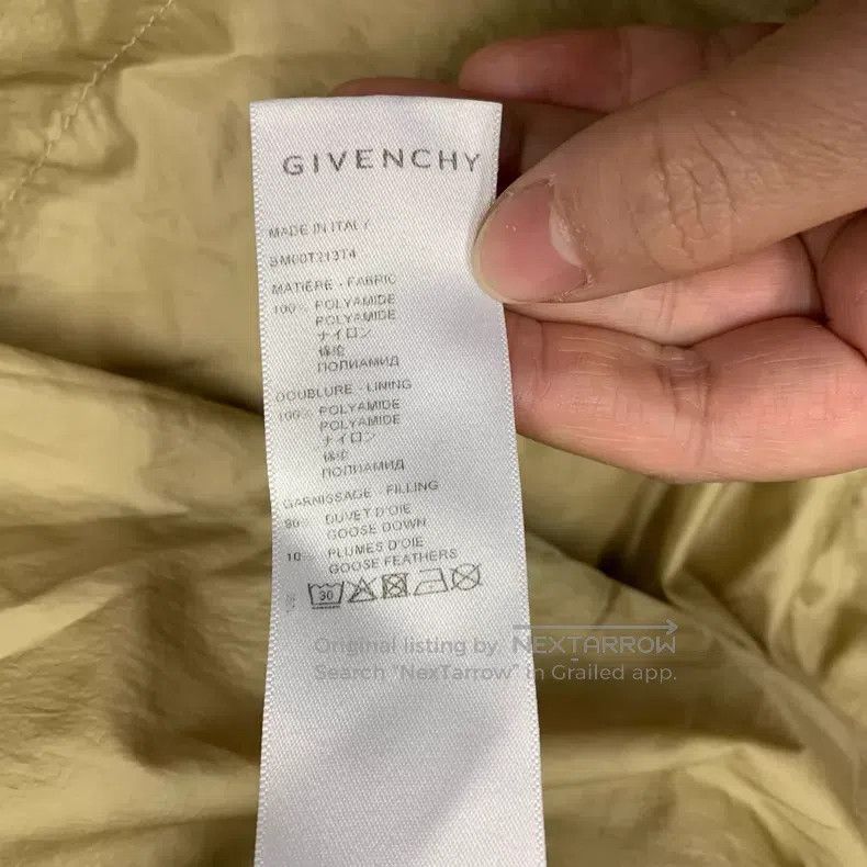 Givenchy Givenchy Beige oversized bread loaf style down jacket Size US L / EU 52-54 / 3 - 7 Thumbnail