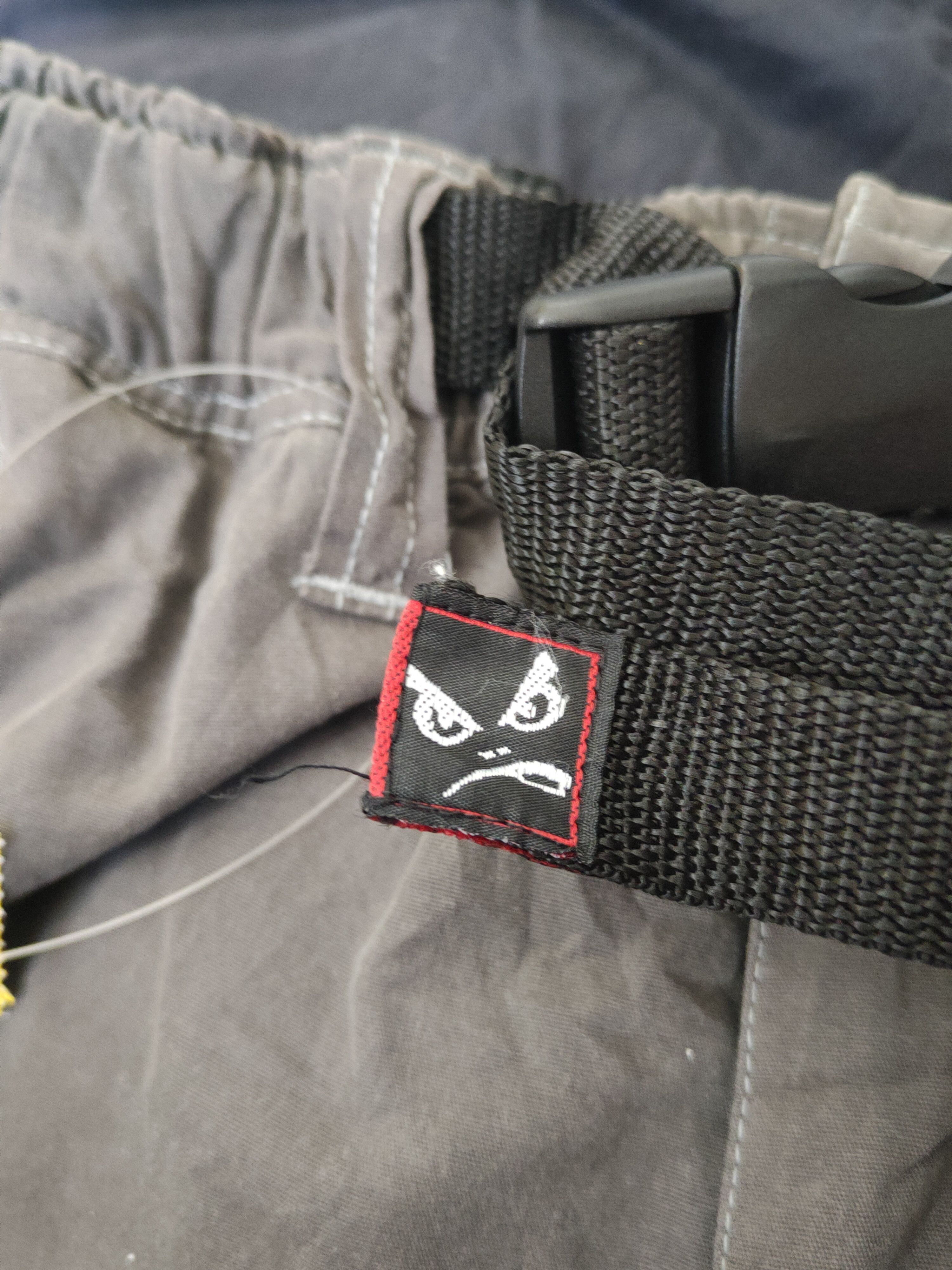 Japanese Brand Bad Boy Dark Gray Multipocket Tactical Cargo Pants #W2193 Size US 31 - 17 Thumbnail