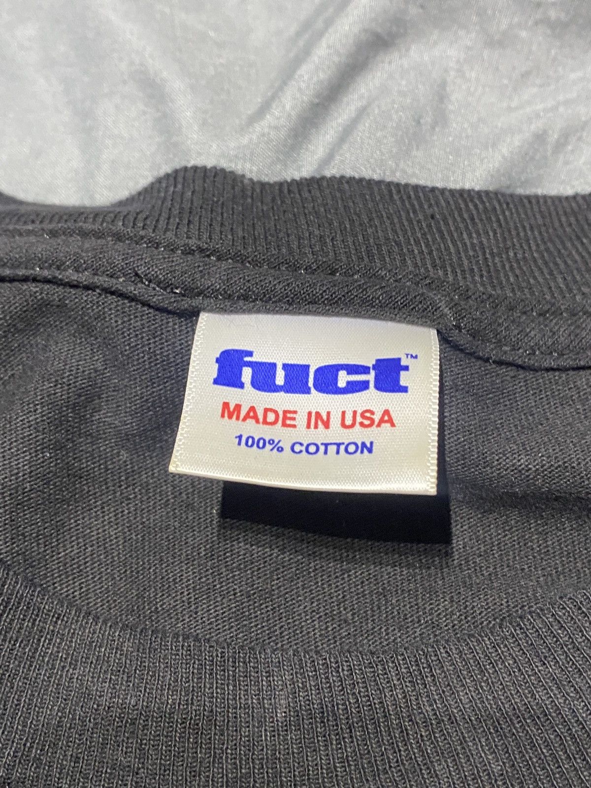 FUCT Fuct “End of days” U.S tour long sleeve shirt 2018 Size US L / EU 52-54 / 3 - 8 Thumbnail