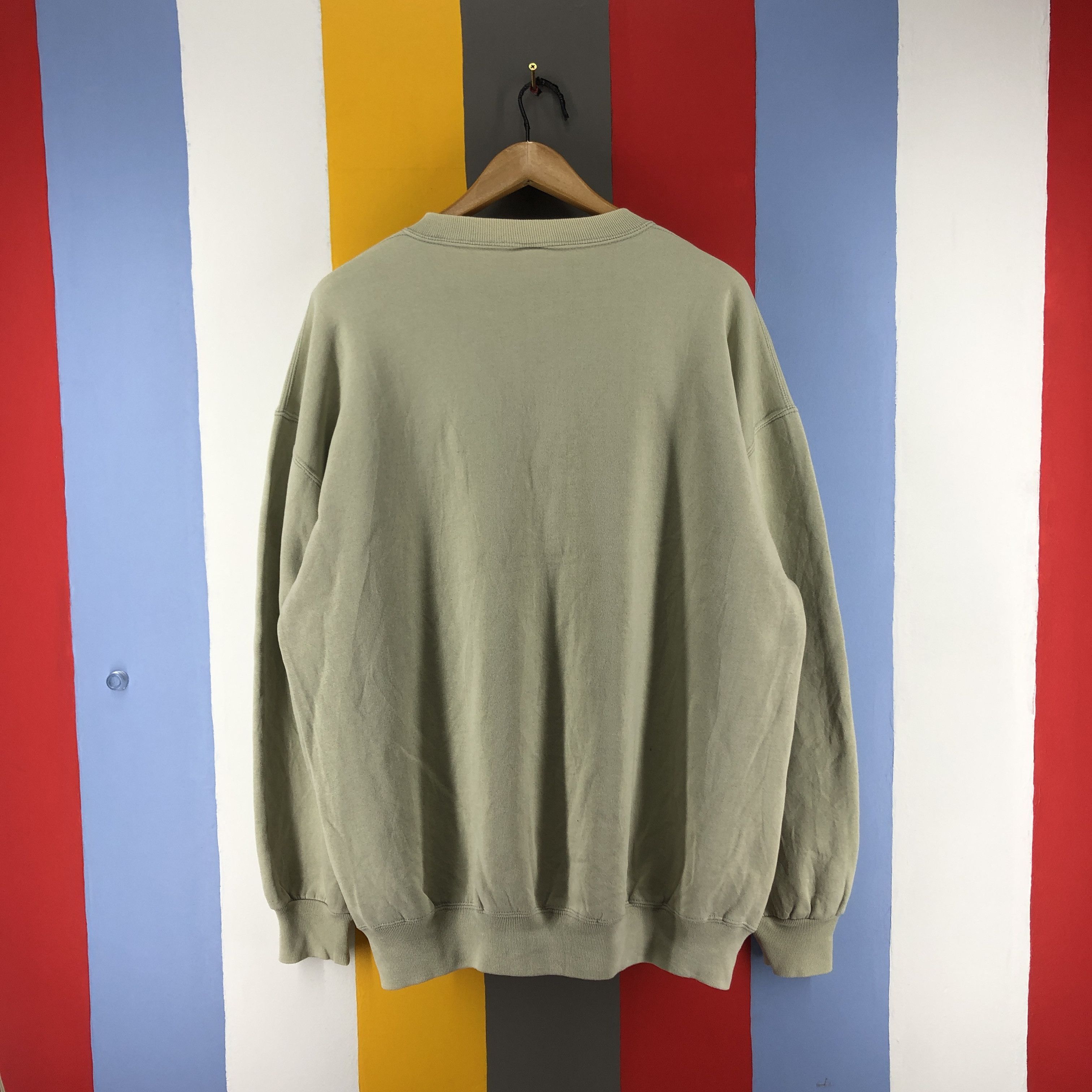 Russell Athletic 90s Vintage RUSSELL ATHLETIC Crew Neck Sweatshirt #0782/R Size US XL / EU 56 / 4 - 8 Thumbnail