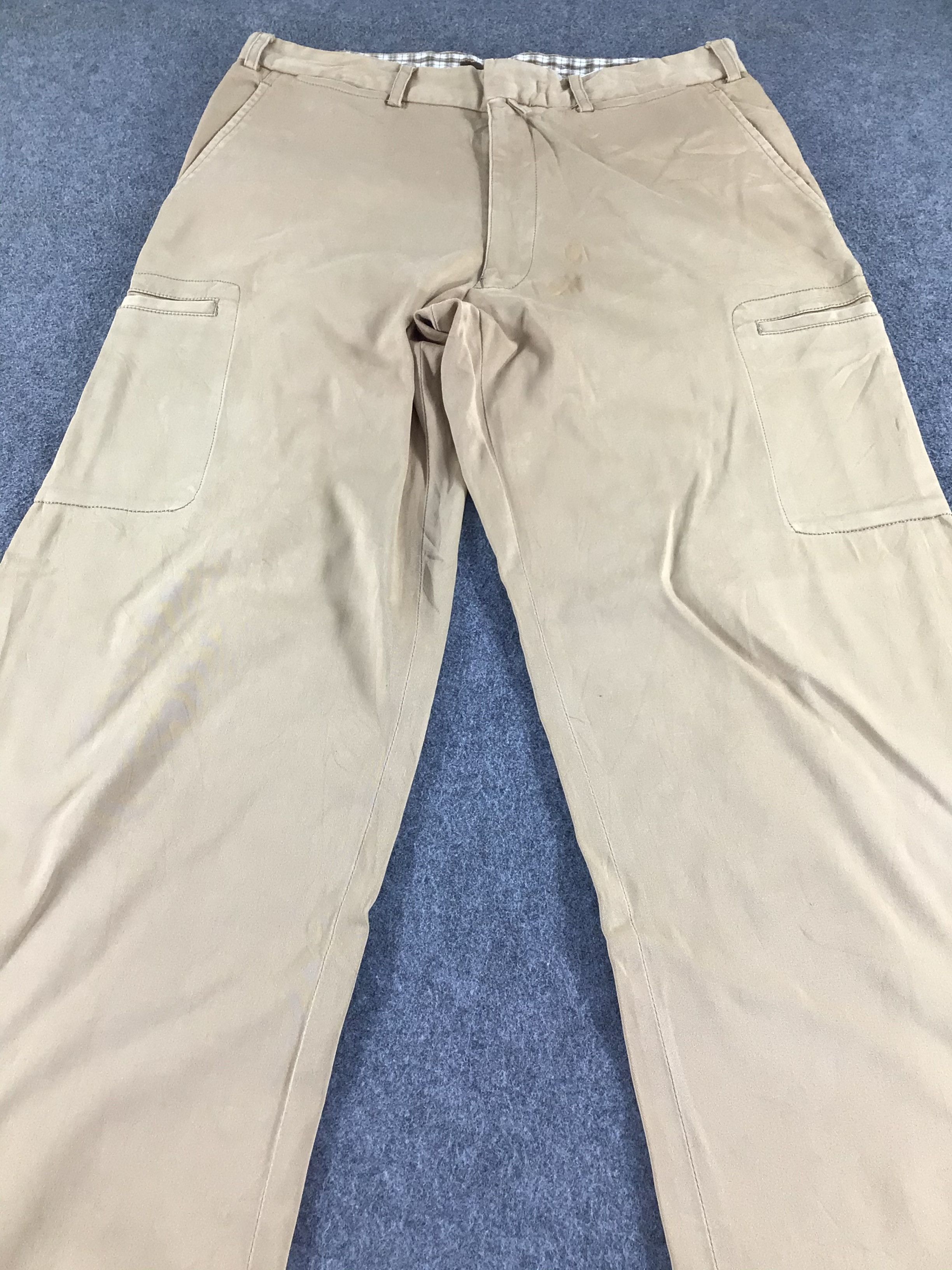 Japanese Brand Inspire Japanese Multipocket Cargo Pant -J196 Size US 33 - 3 Thumbnail