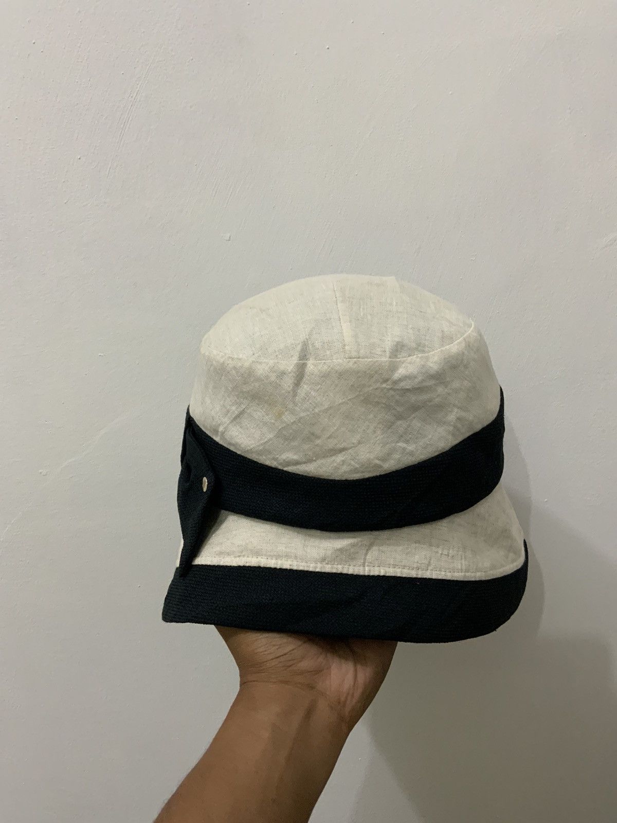 Lanvin Lanvin en Blue Hat Size ONE SIZE - 3 Thumbnail