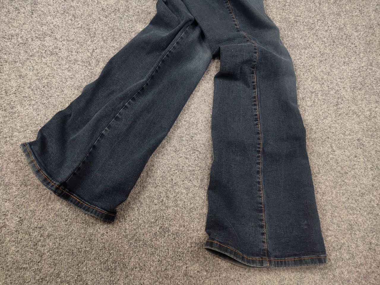 Le Grande Bleu (L.G.B.) Vintage Hysteric Glamour Faded l.g.b. Style Flared jeans Size 42" / US 20 - 5 Thumbnail