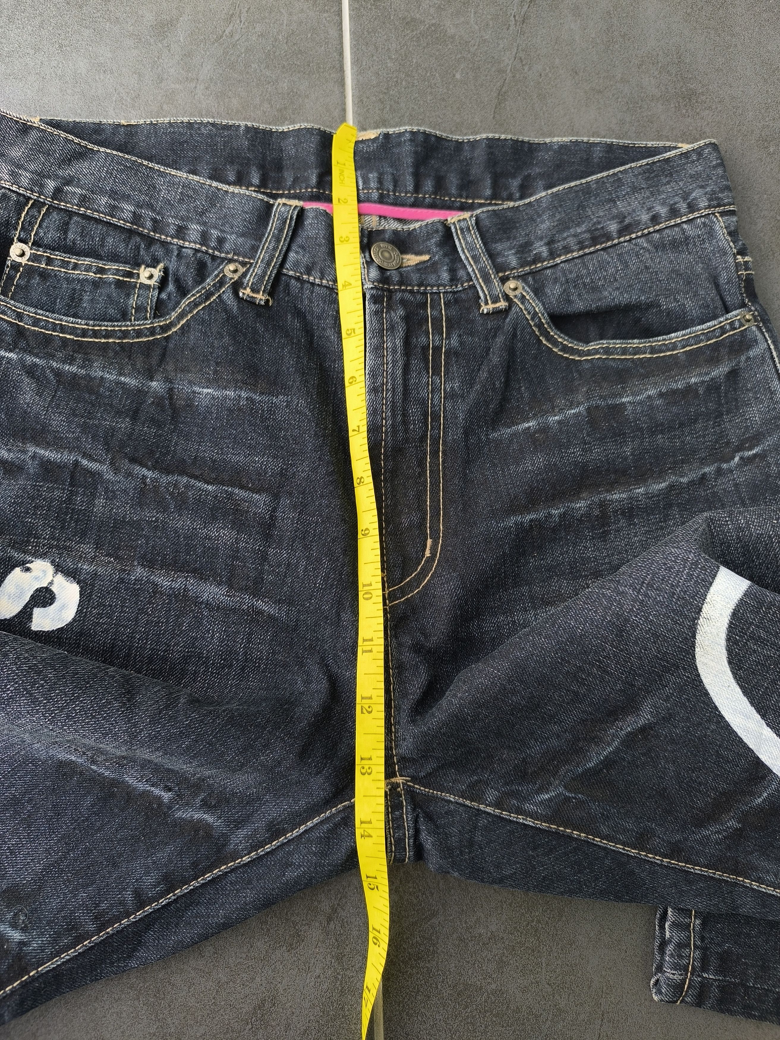 Japanese Brand × PPFM RARE PPFM PAINTED JEANS Size US 32 / EU 48 - 11 Thumbnail