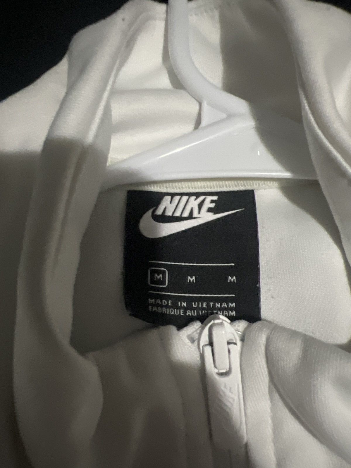 Nike White Nike Striped Sweater Size US M / EU 48-50 / 2 - 5 Thumbnail