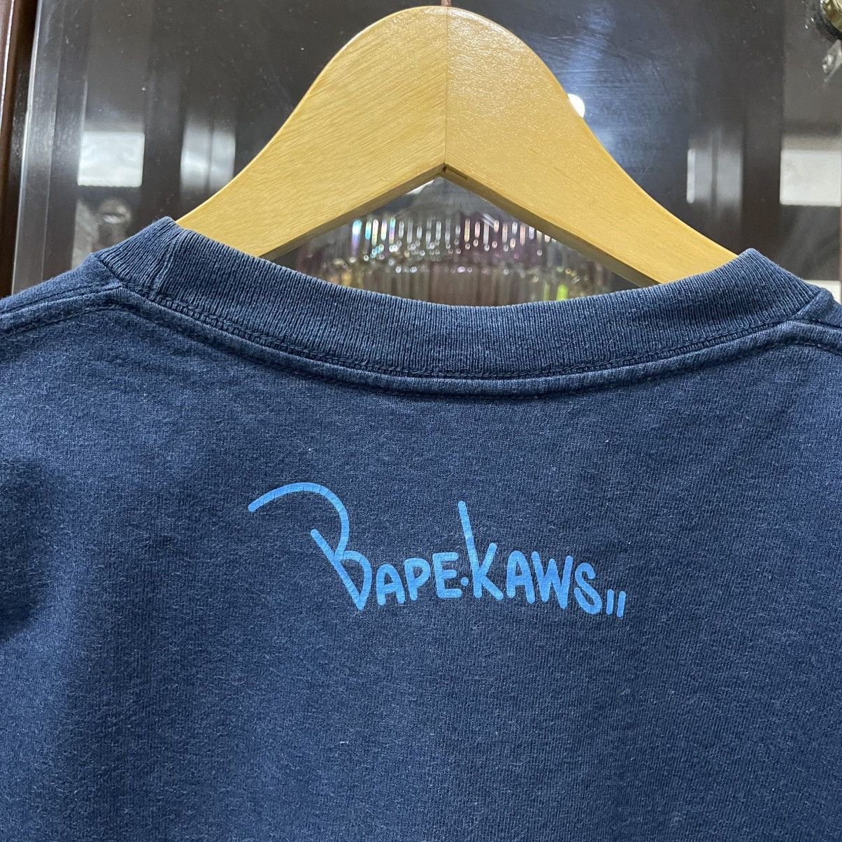 Bape × Kaws Vintage Bape x Kaws ghost tee Size US M / EU 48-50 / 2 - 5 Thumbnail