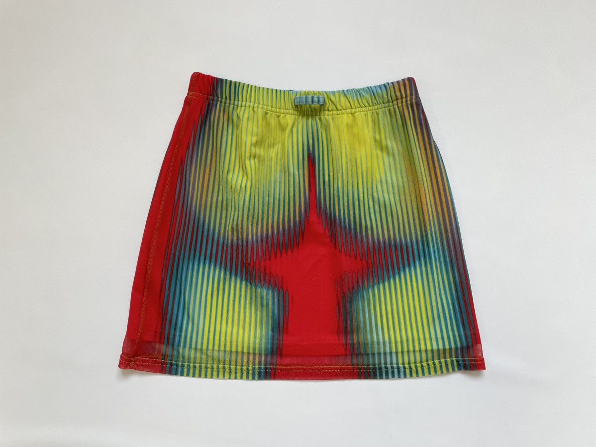 Jean Paul Gaultier × Y/Project S/S 23 ‘Body Map Print’ Mini Skirt Size 26" / US 2 / IT 38 - 16 Thumbnail