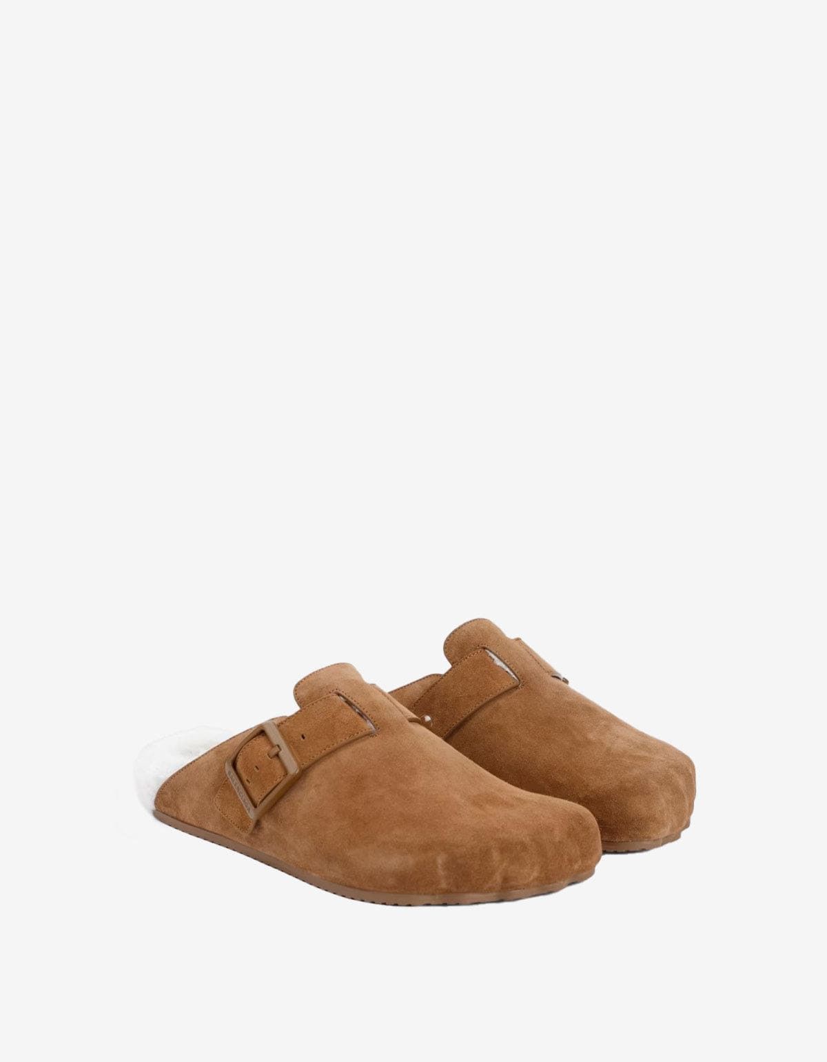 Balenciaga Balenciaga Brown Sunday Mule Size US 11 / EU 44 - 1 Thumbnail