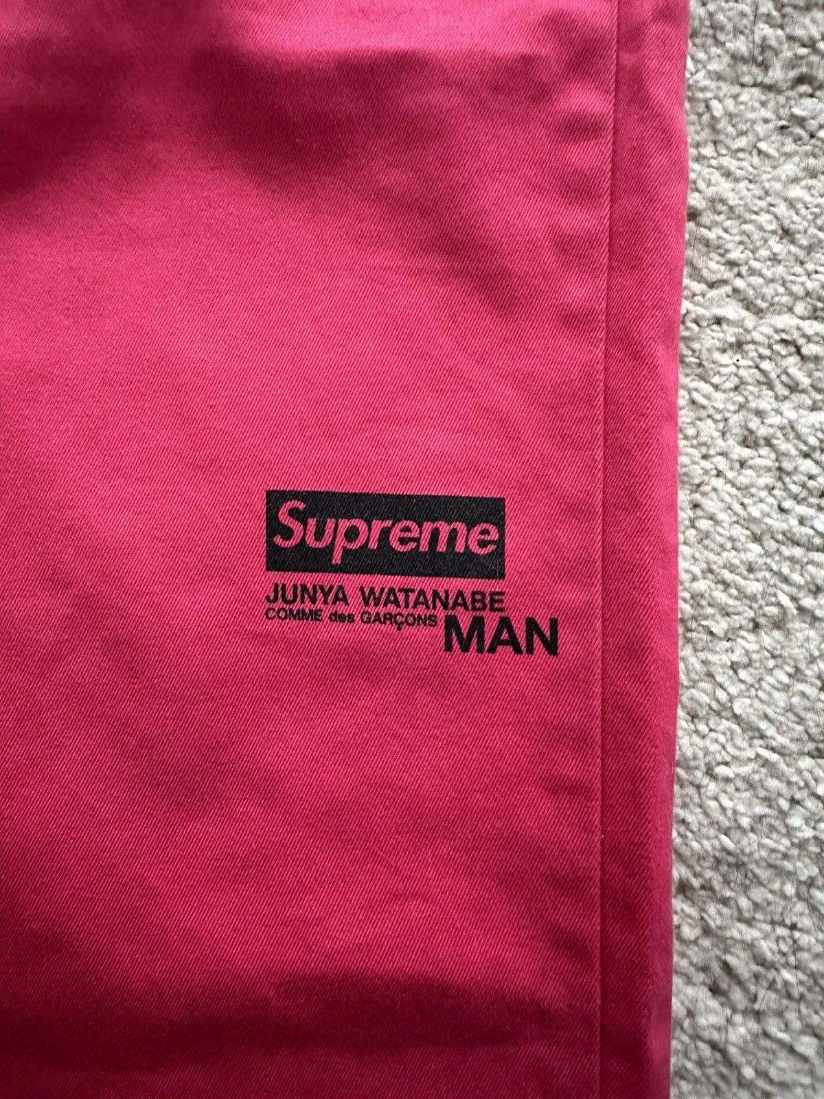 Comme des Garcons × Junya Watanabe × Supreme Supreme Size US 34 / EU 50 - 2 Thumbnail
