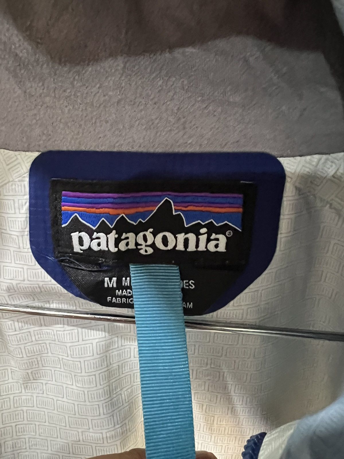 Patagonia 🔥Patagonia Zipper Waterproof Windbreaker Jacket Size US M / EU 48-50 / 2 - 14 Thumbnail