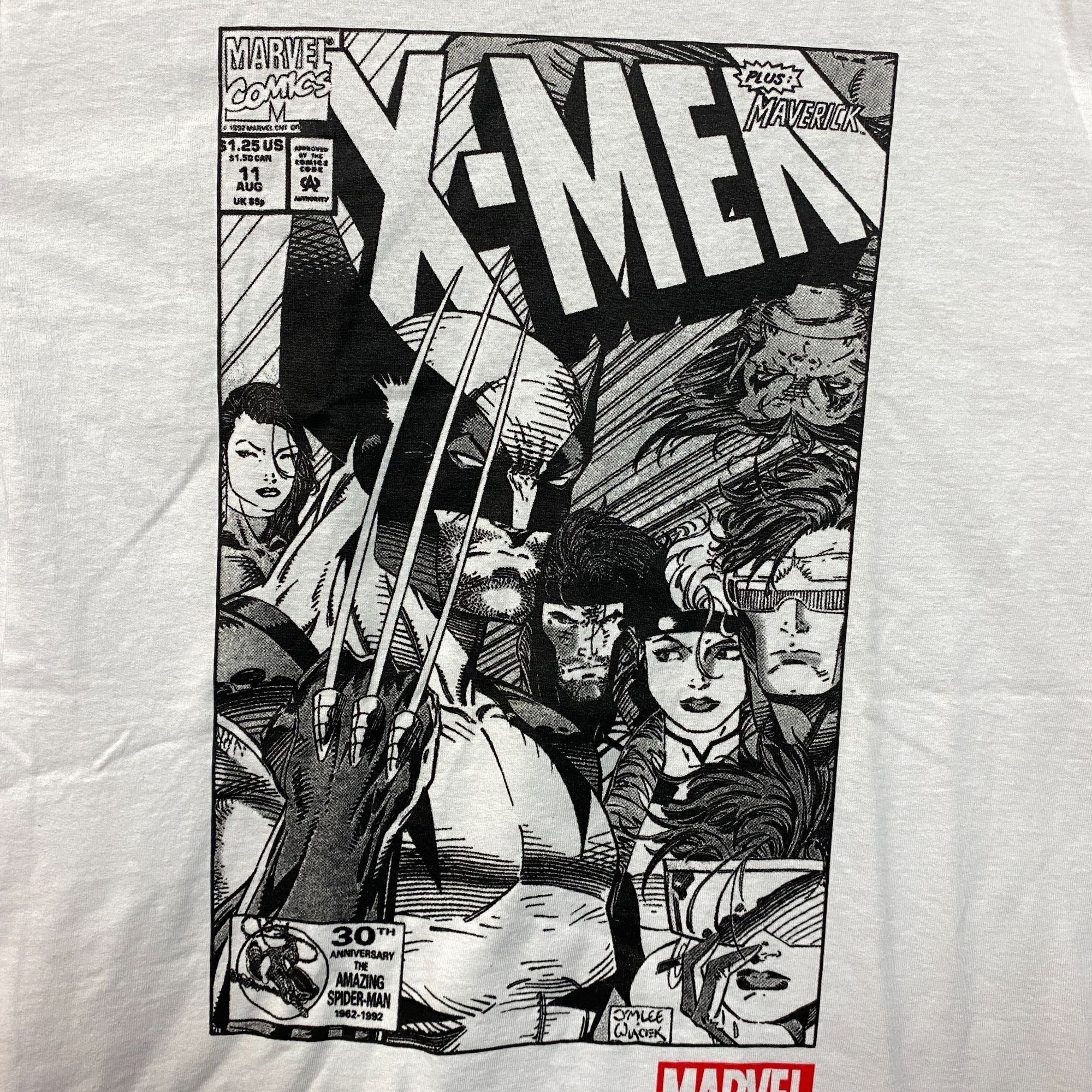 Marvel Comics Marvel Comics X-Men Wolverine Comic Book Cover T-Shirt SM Size US M / EU 48-50 / 2 - 2 Thumbnail