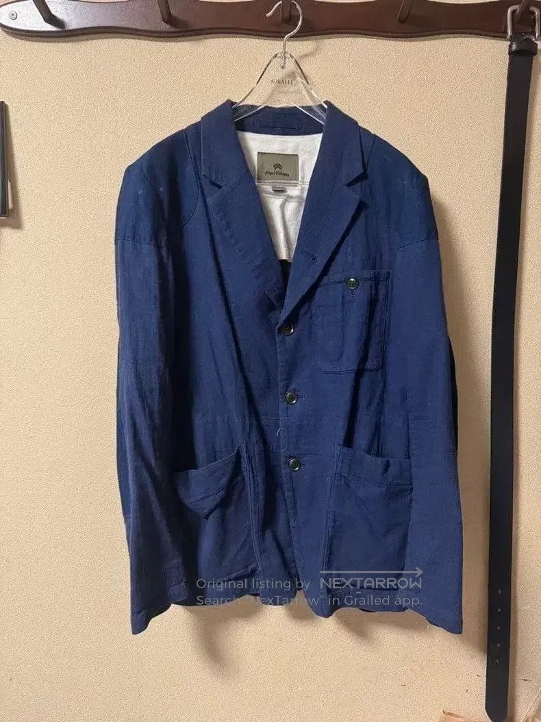 Nigel Cabourn Nigel Cabourn Blue jacket Size US M / EU 48-50 / 2 - 1 Thumbnail