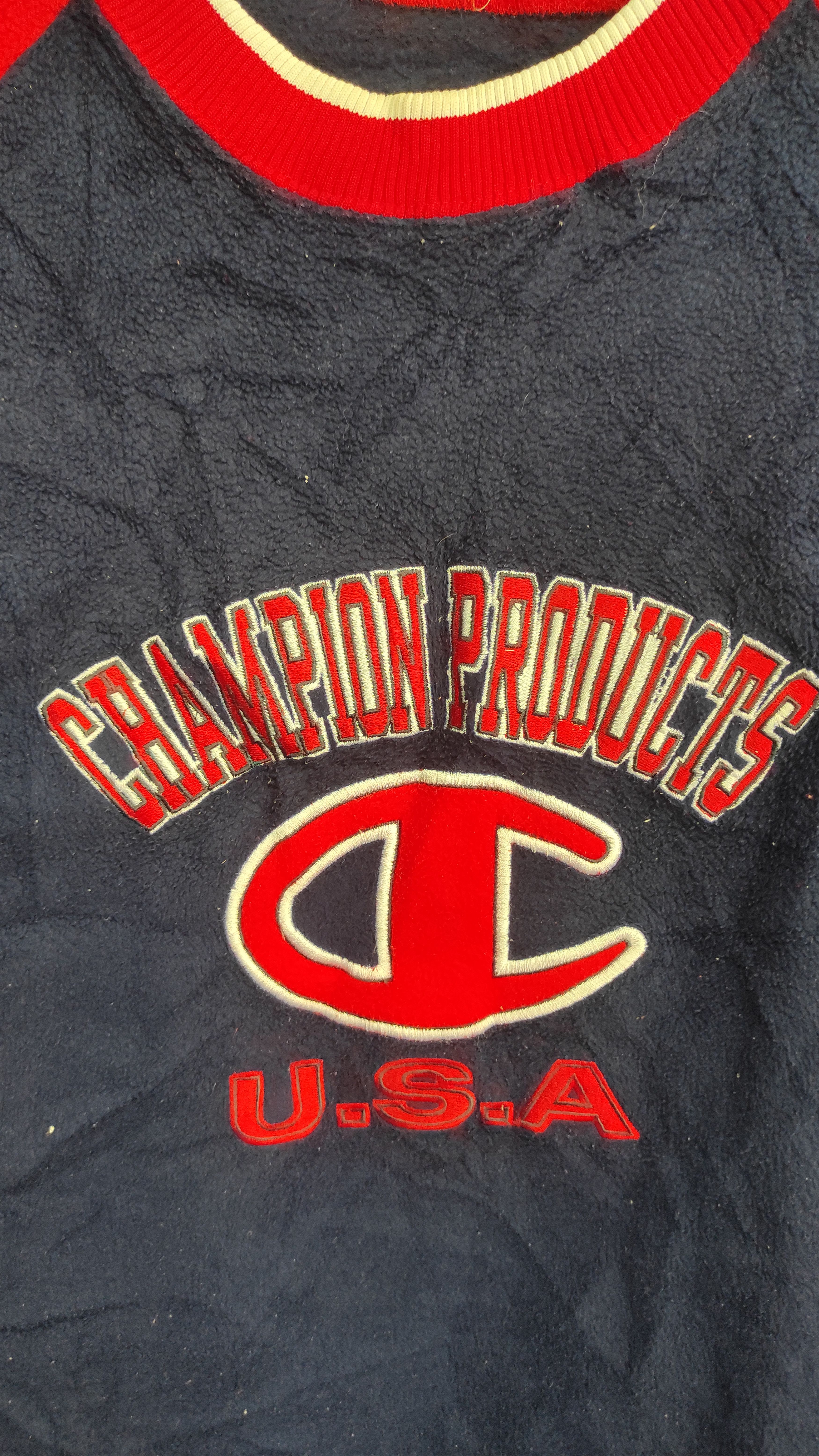 Champion × Vintage Sweatshirt champion Size US M / EU 48-50 / 2 - 6 Thumbnail