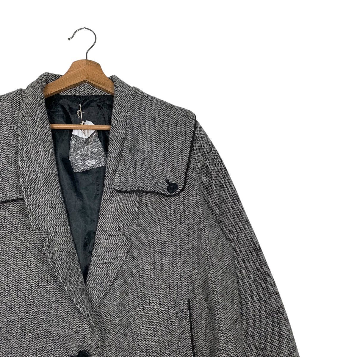 Japanese Brand Japanese Brand Wool Houndstooth Women Jacket Size M / US 6-8 / IT 42-44 - 5 Thumbnail