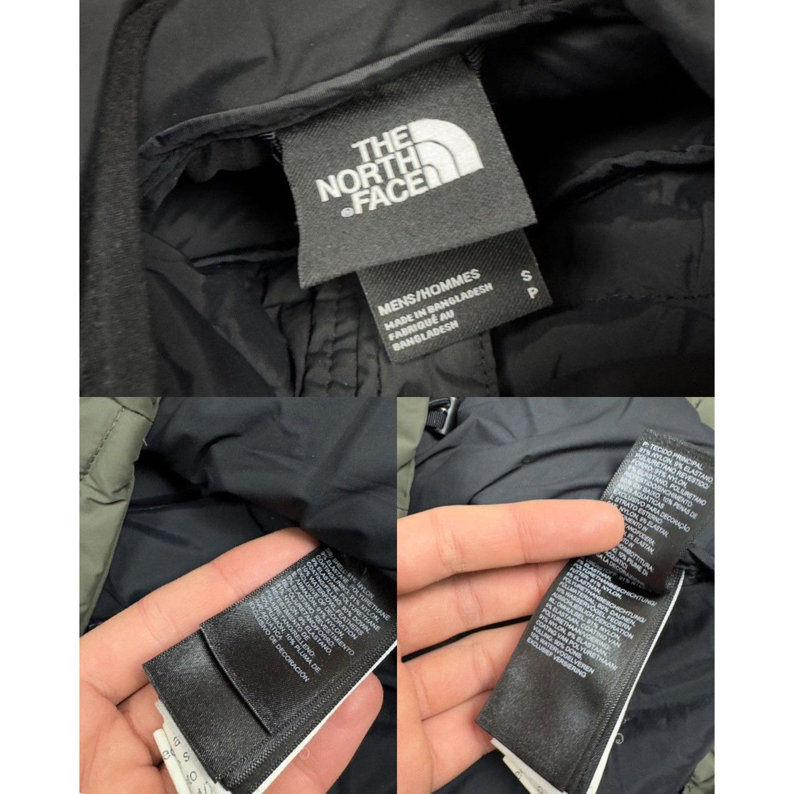The North Face The North Face 700 Green Puffer Jacket S Size US S / EU 44-46 / 1 - 2 Thumbnail