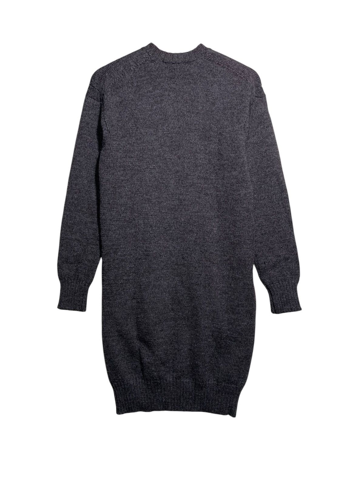 Comme des Garcons 🔥JUNYA WATANABE CdG WOOL MAXI DRESS Size S / US 4 / IT 40 - 5 Thumbnail