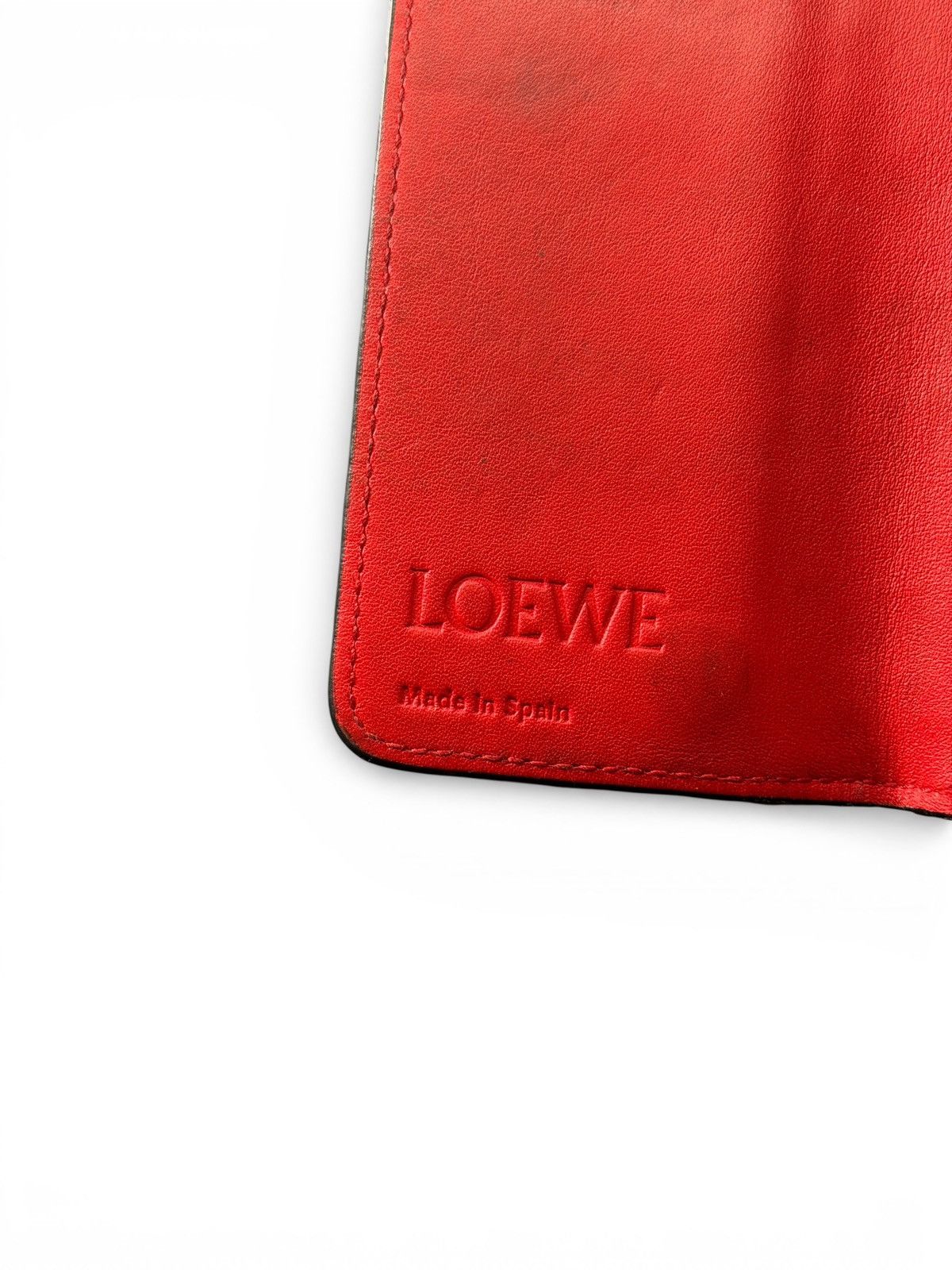 Loewe LOEWE 6-RING ANAGRAM KEY WALLET Size ONE SIZE - 2 Thumbnail