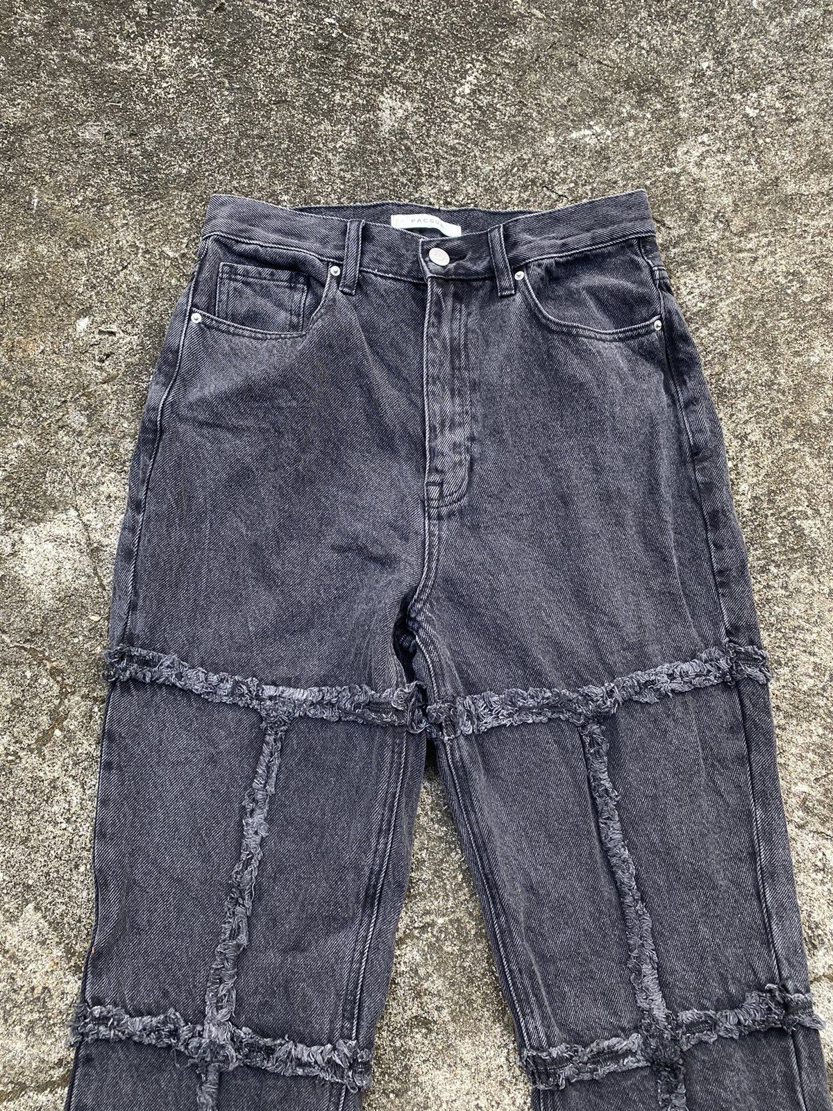 If Six Was Nine × Japanese Brand × Pacsun Pascun Flare Jeans Size US 29 - 5 Thumbnail