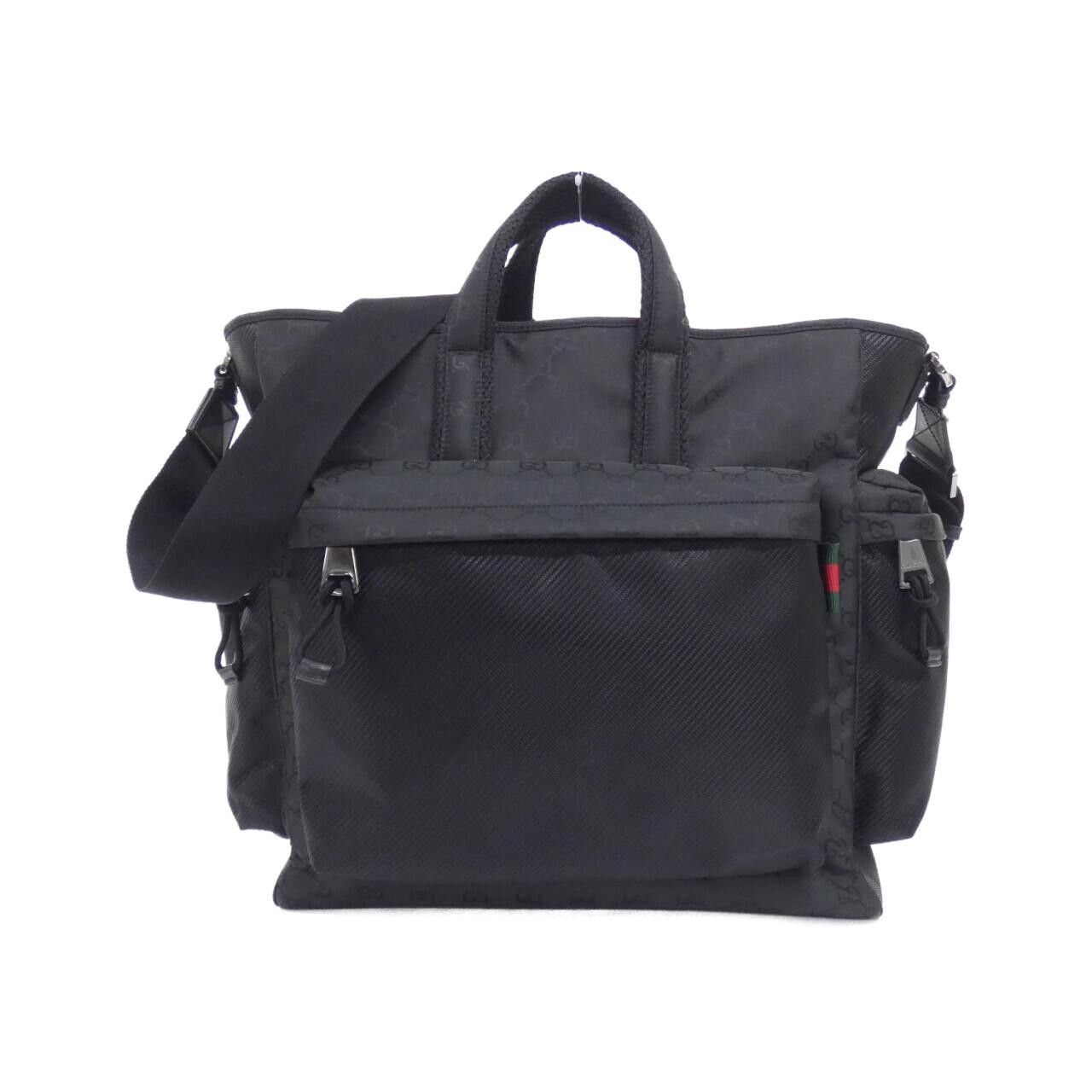 Gucci Gucci Gucci GG Nylon Tote Bag Textile Tote Bag 818962FAEEE DUTY FREE for USA Size ONE SIZE - 1 Thumbnail