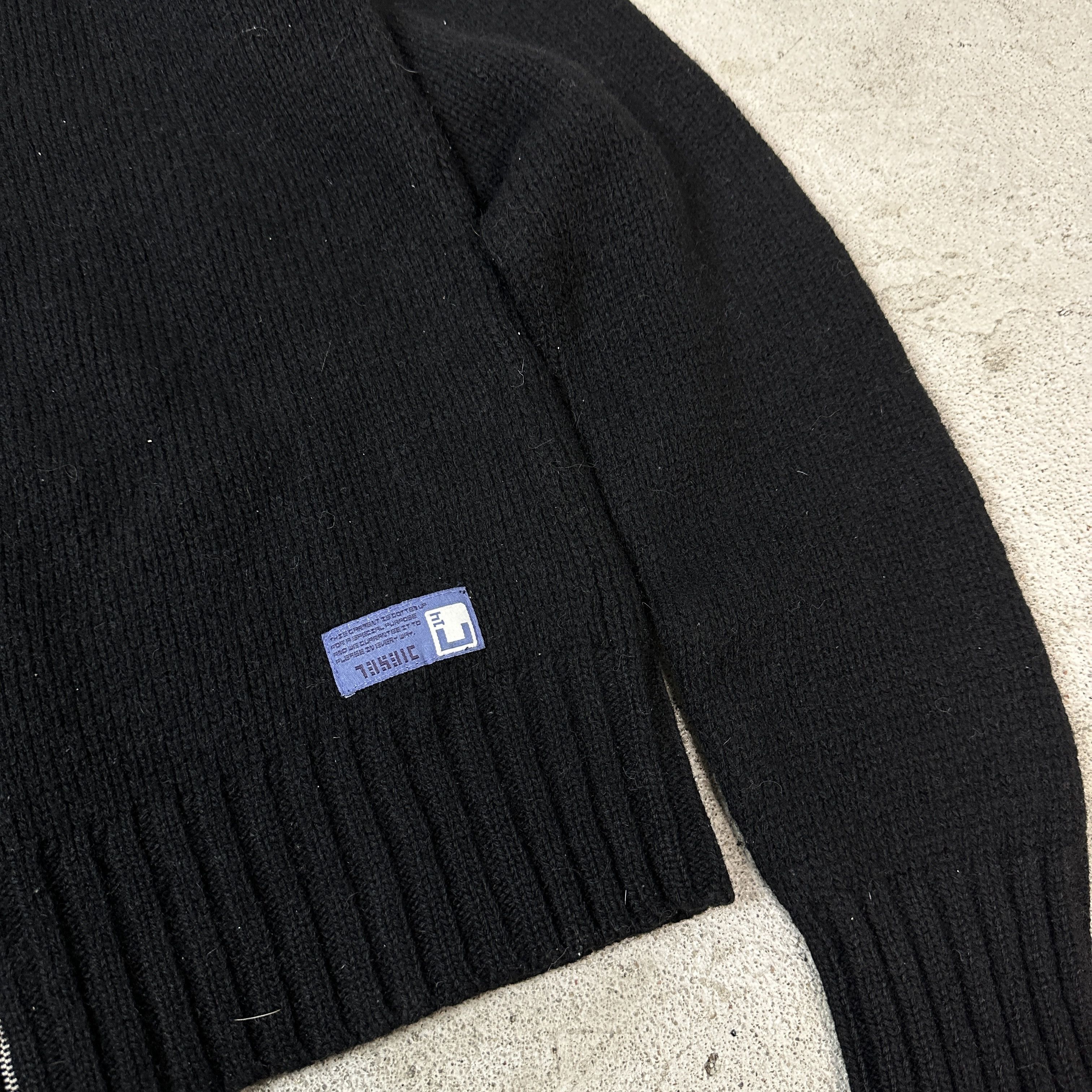 Diesel × Vintage Diesel Vintage Woolen Sweater Size US M / EU 48-50 / 2 - 3 Thumbnail