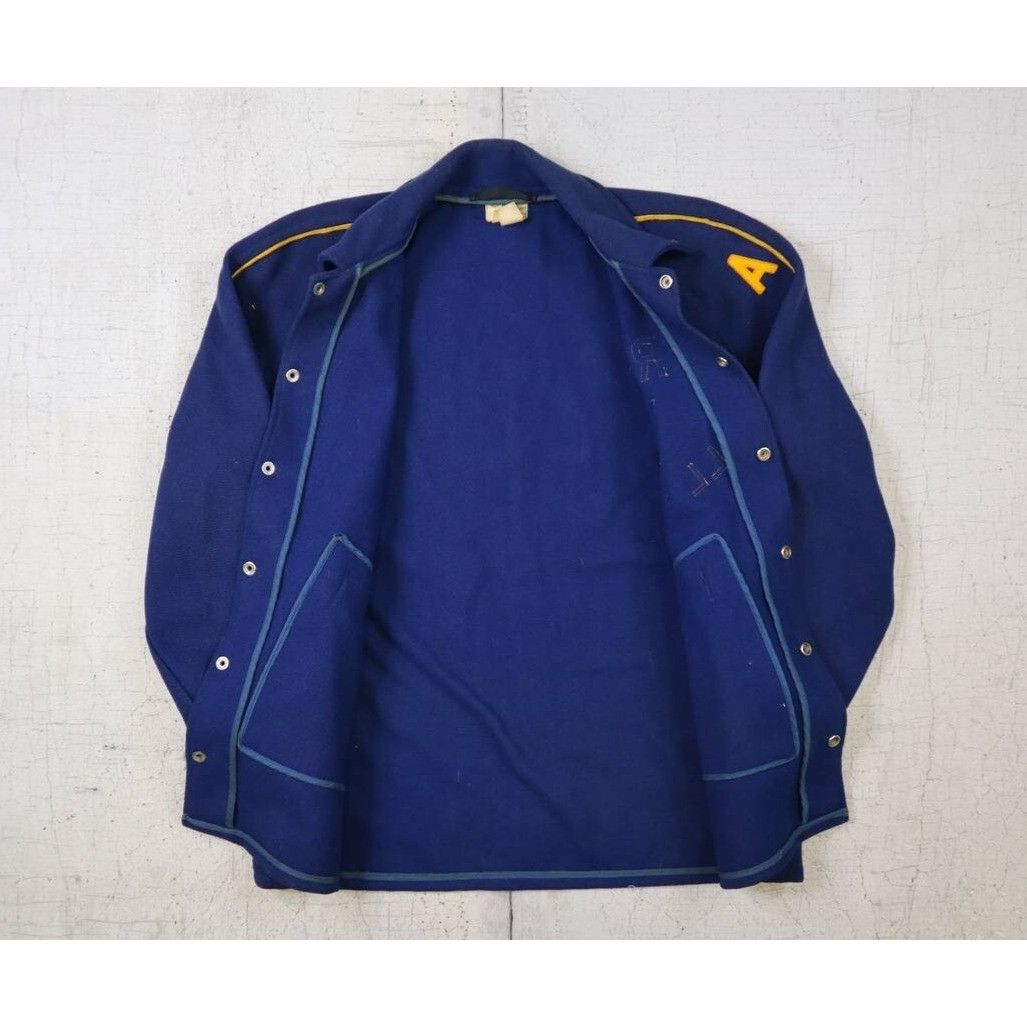 Vintage Vintage 30s 40s Wolf’s Sport Shop RVC All Stars Varsity Size US S / EU 44-46 / 1 - 4 Thumbnail