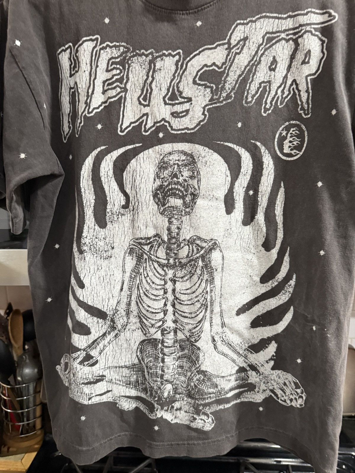 HELLSTAR Hellstar “Inner Peace From Within” Tee Size Small Size US S / EU 44-46 / 1 - 3 Thumbnail