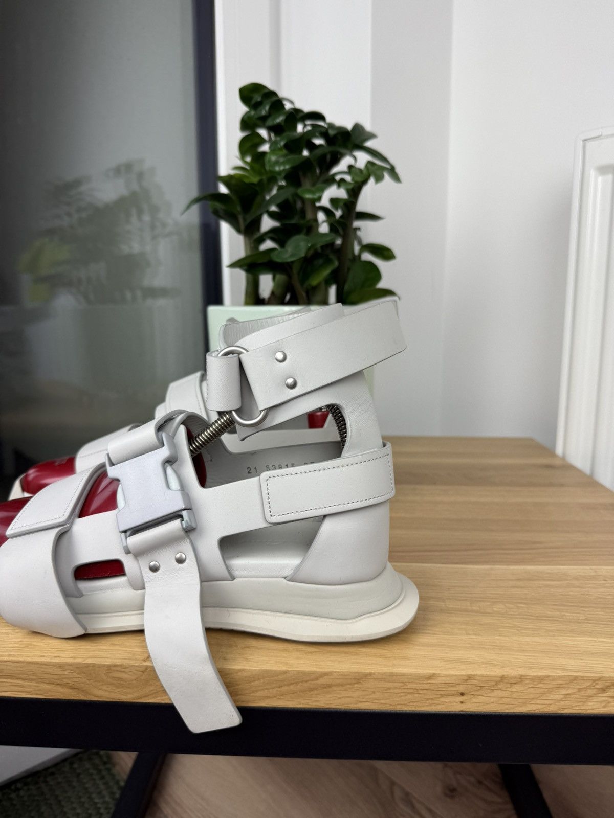Rick Owens S/S 18 Rick Owens Sandals Size US 5 / EU 37 - 2 Thumbnail