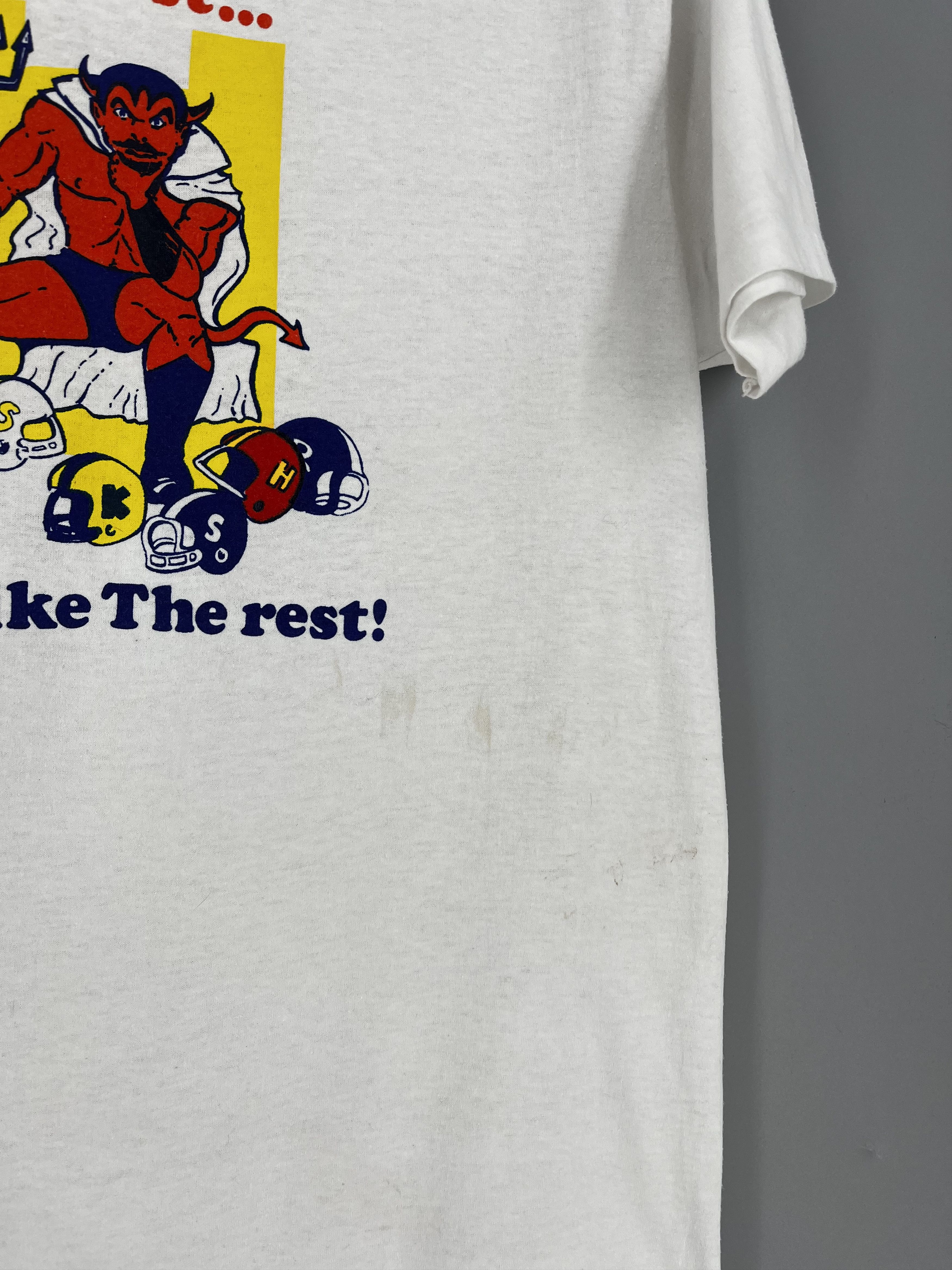 Vintage Vintage Y2K ADULT “ Mess With The Best. Fall Like The rest!“ Size US L / EU 52-54 / 3 - 7 Thumbnail