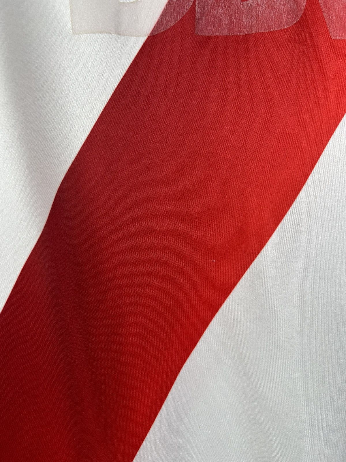Adidas Adidas River Plate Soccer Jersey 2016-17 Home Shirt Size M Size US M / EU 48-50 / 2 - 7 Thumbnail
