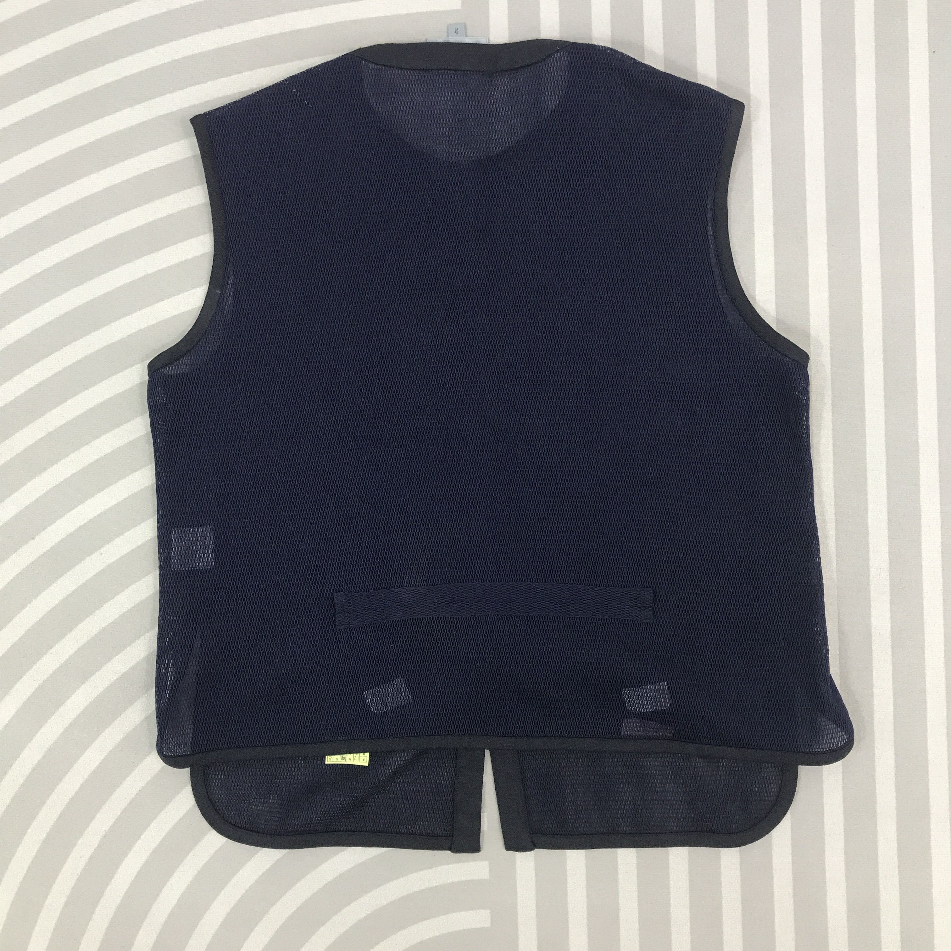 Kenzo × Vintage Vintage Kenzo Golf Net design Vest Size US M / EU 48-50 / 2 - 3 Thumbnail