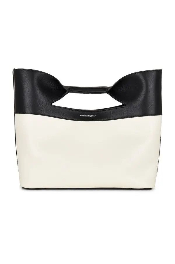 o1w1db10925 Size: OS/The Bow Small in White/Black