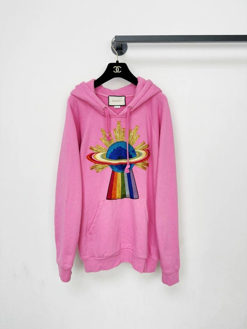 Gucci Gucci Flying saucer sweatshirt 2502-Nextarrow Size US M / EU 48-50 / 2 - 1 Thumbnail
