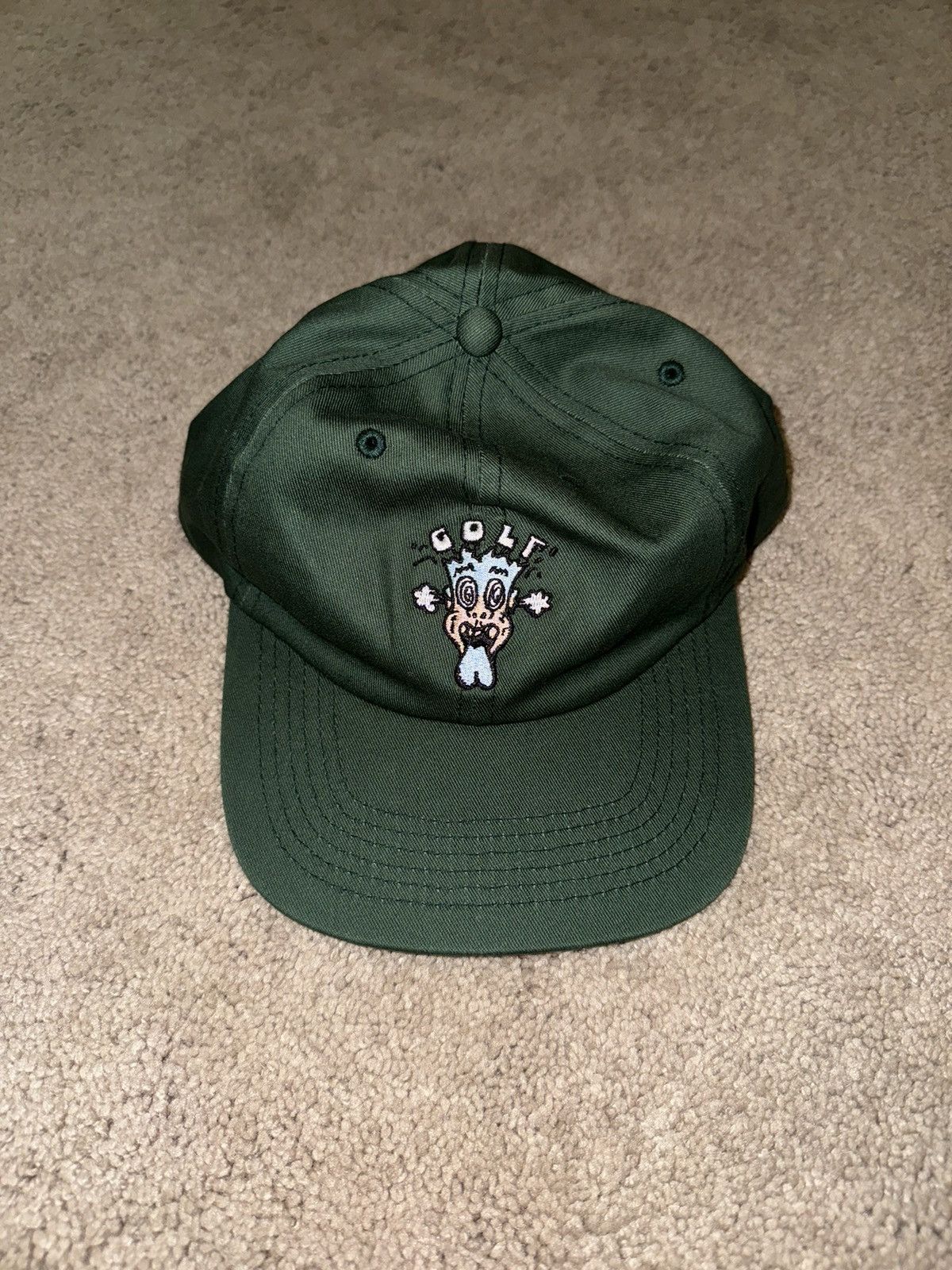Golf Wang Golf Wang Mindblow Hat Size ONE SIZE - 3 Thumbnail