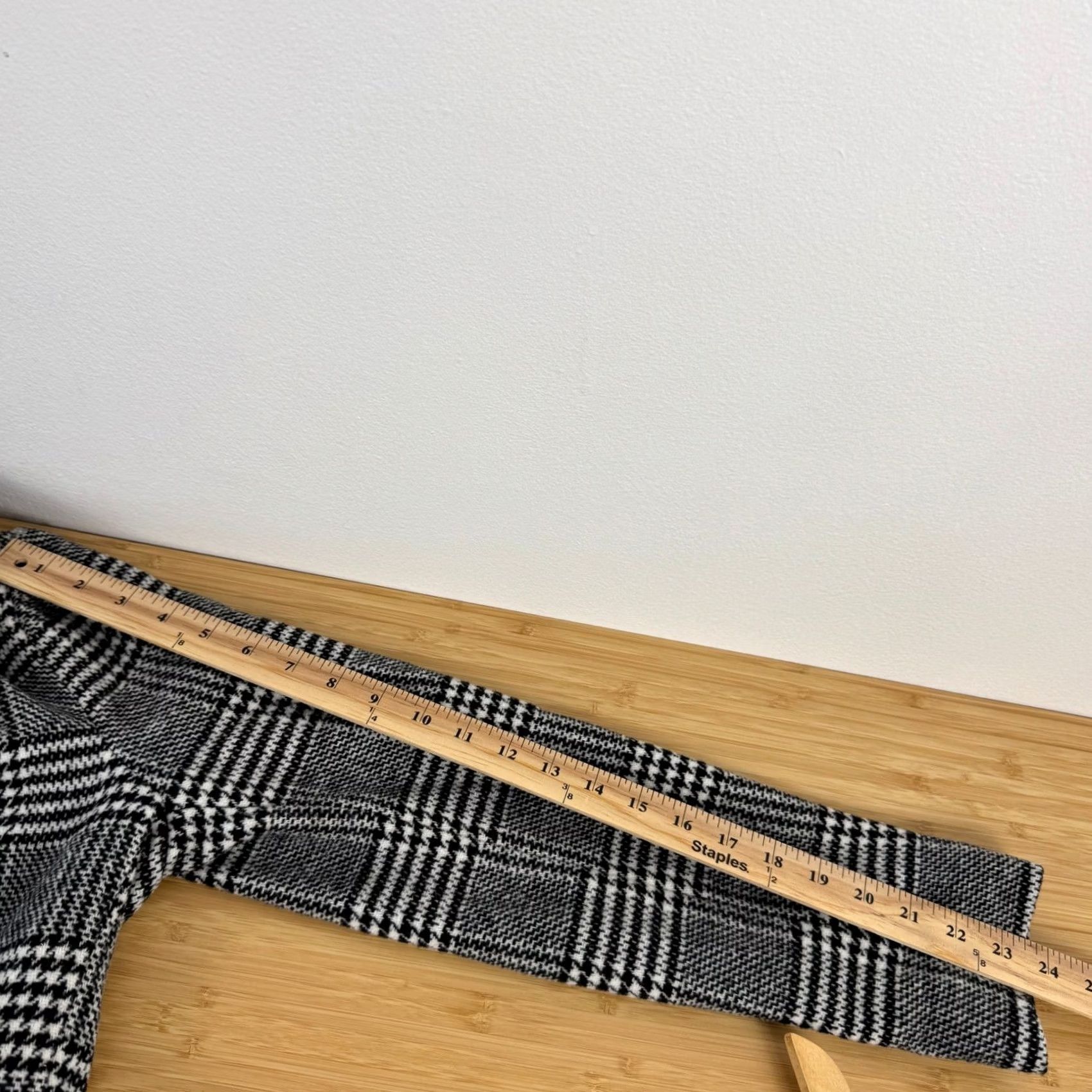 7 For All Mankind 7 For All Mankind Women's Plaid Blazer Jacket S Preppy Wool Size S / US 4 / IT 40 - 5 Thumbnail