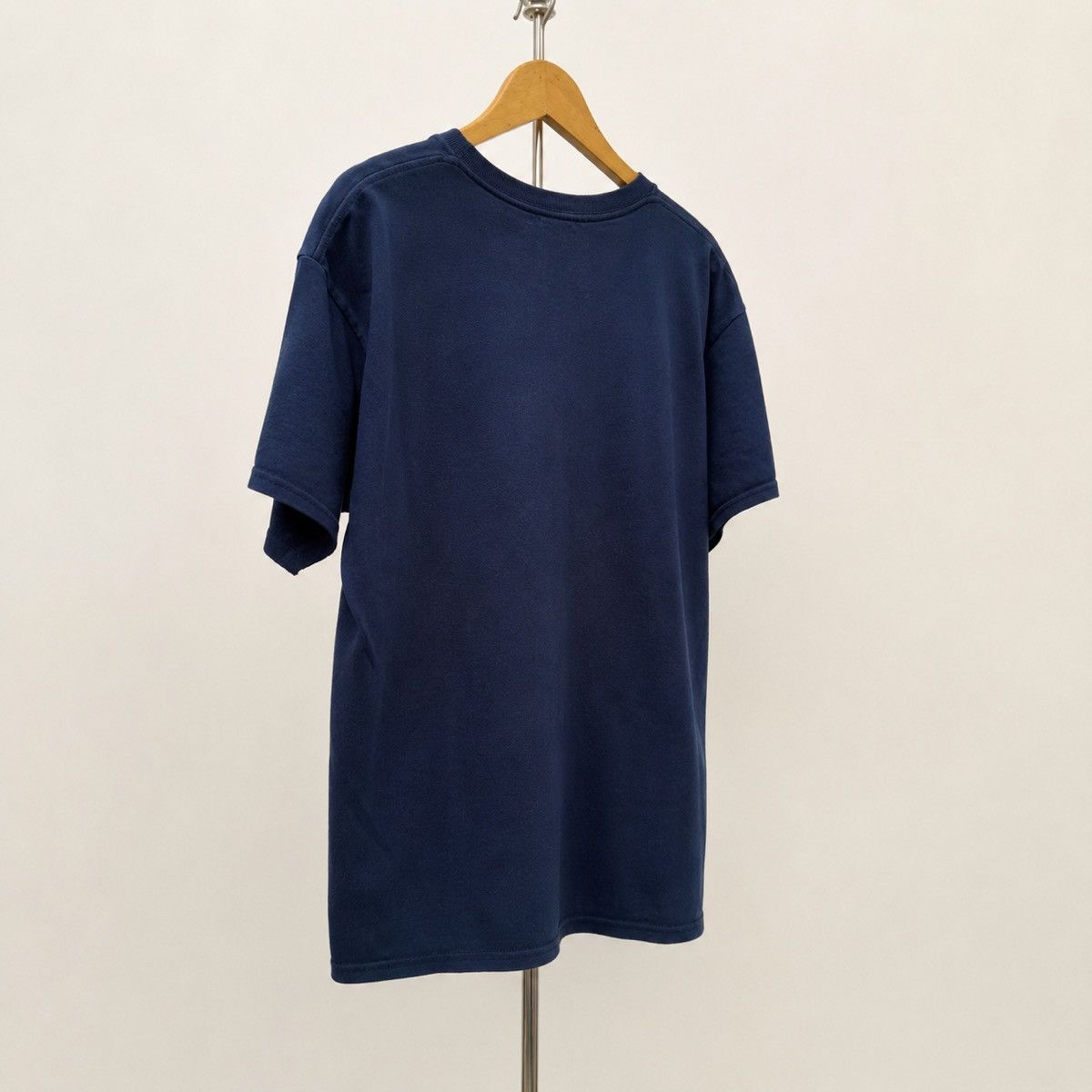 Vintage Faded slogan pocket tshirt " life is short " Size US M / EU 48-50 / 2 - 3 Thumbnail