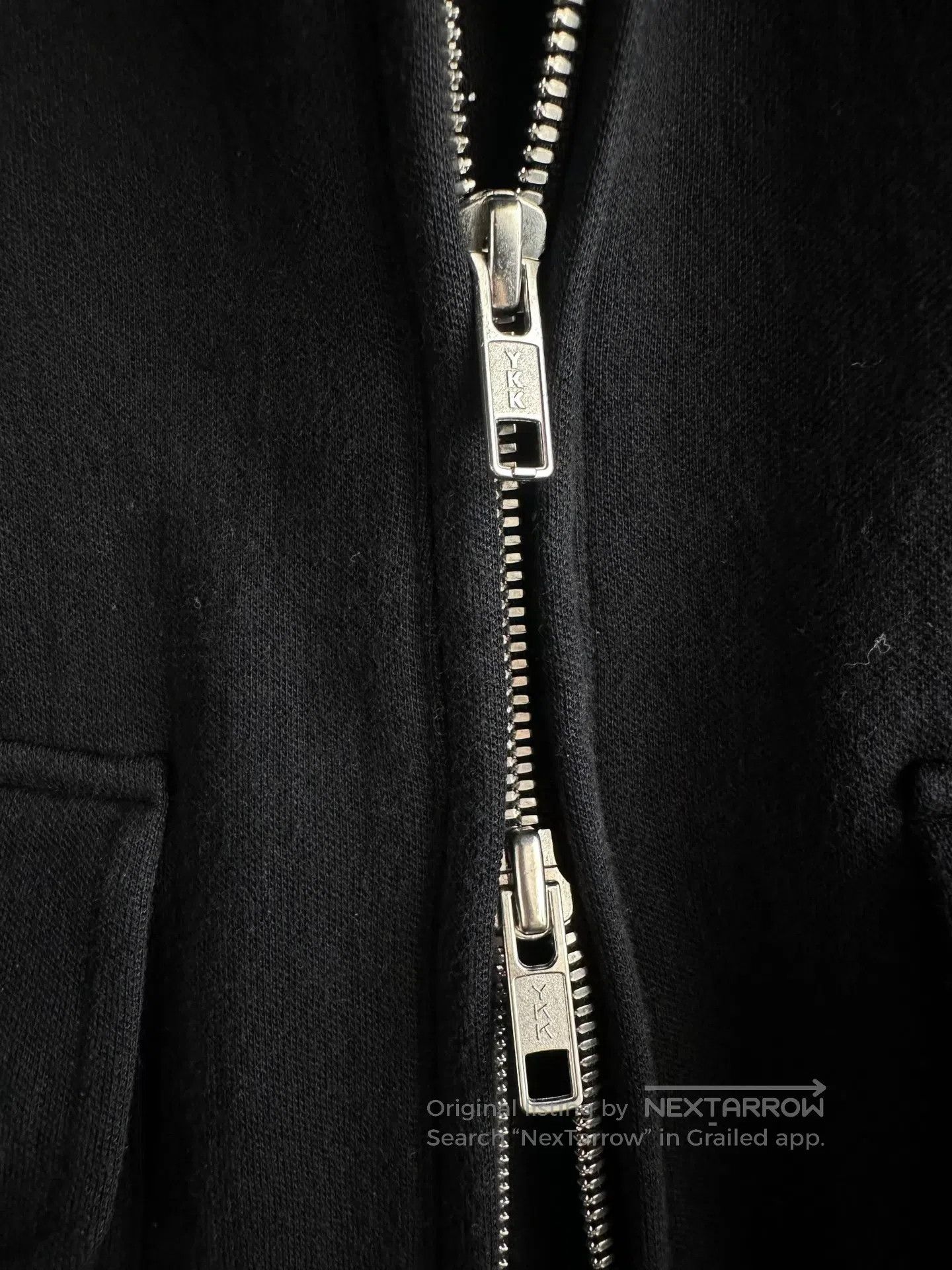 Helmut Lang HELMUT LANG Cotton foam zipper pocket jacket| Size US XS / EU 42 / 0 - 4 Thumbnail